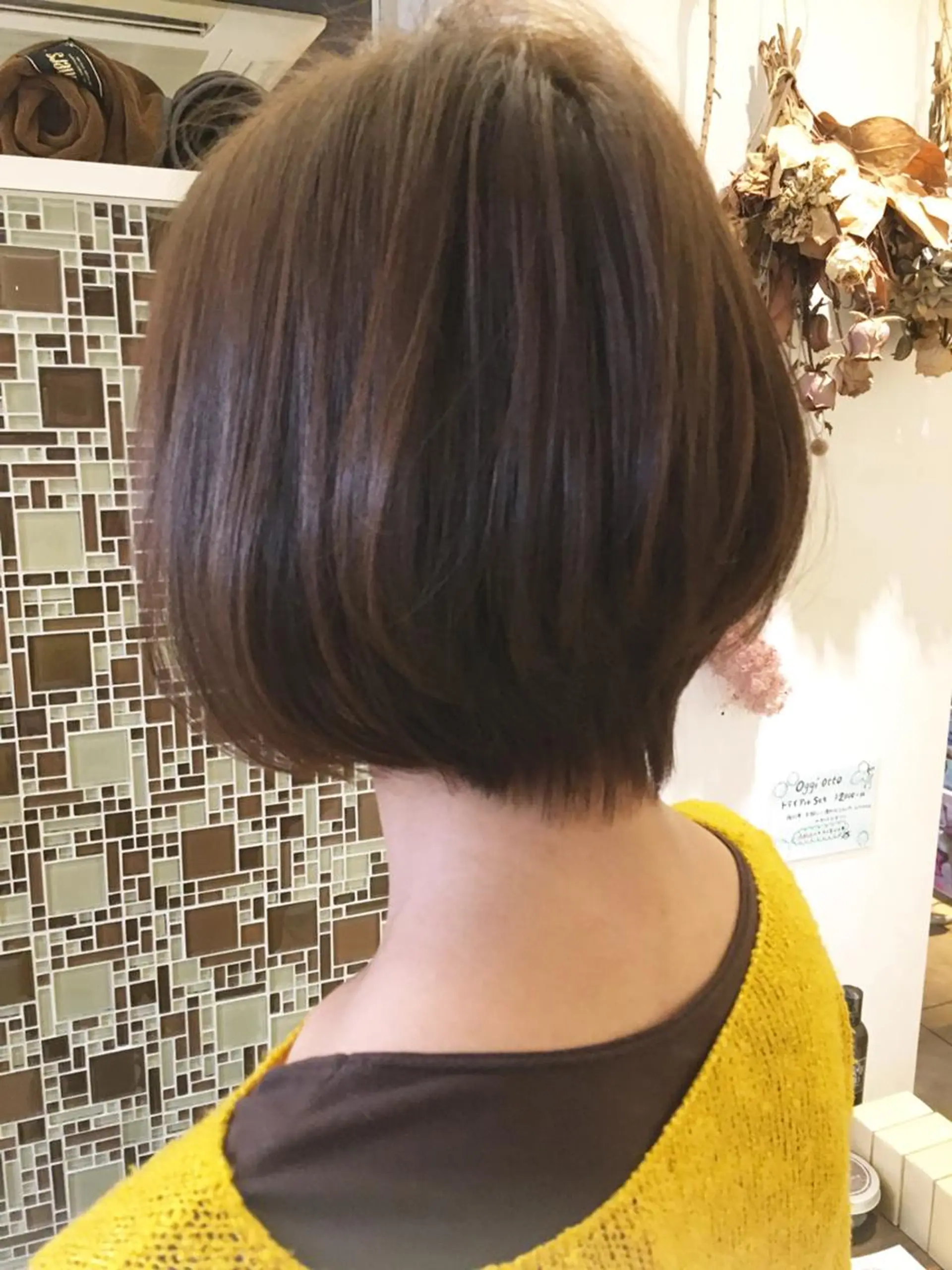 ショート 前下がりボブ ボブ 近藤 大介のヘアスタイル