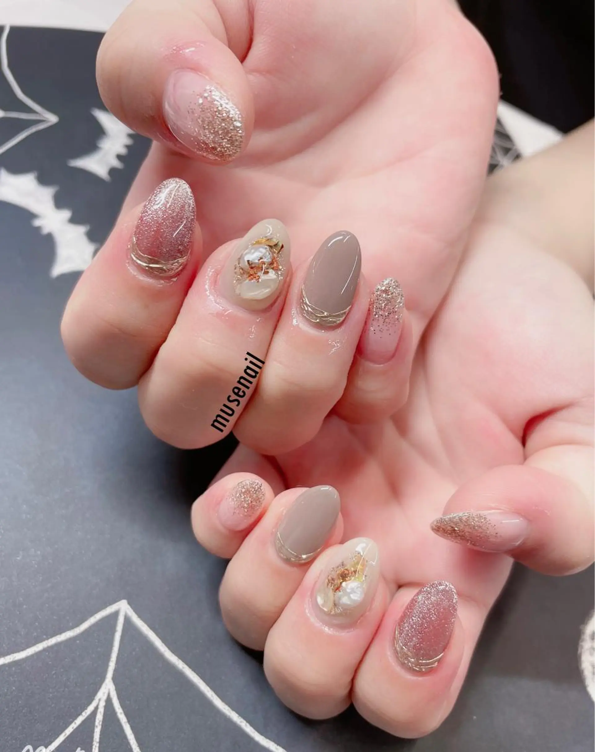 ネイル muse nailのネイルデザイン