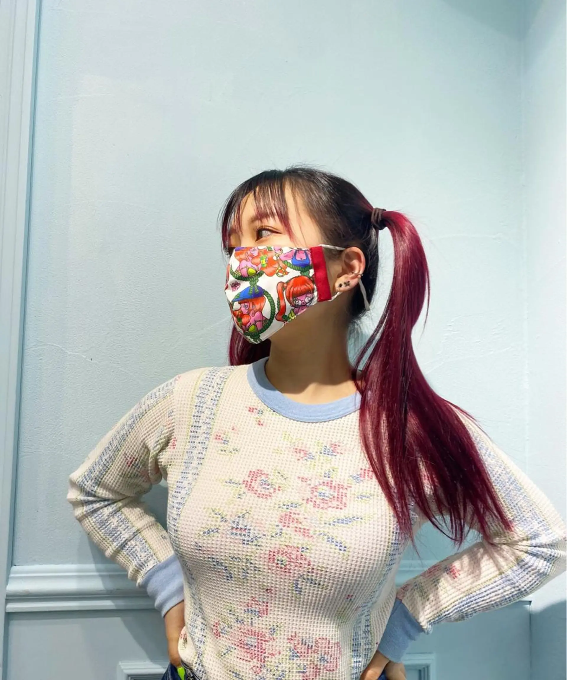 ロング カラー 🧸ミルクティー🧸 kousei🧸のヘアスタイル