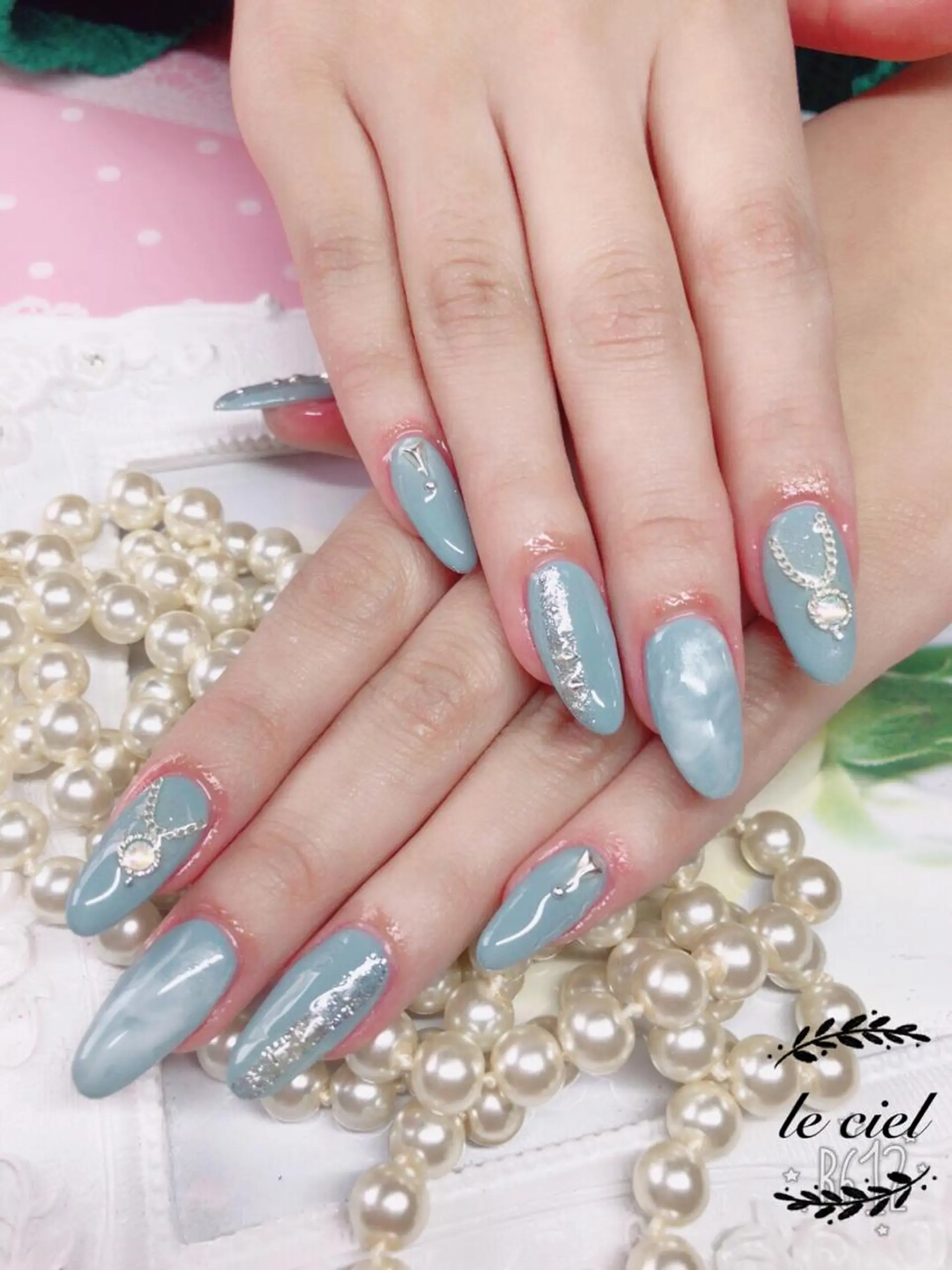 ネイル Naka Rieのネイルデザイン