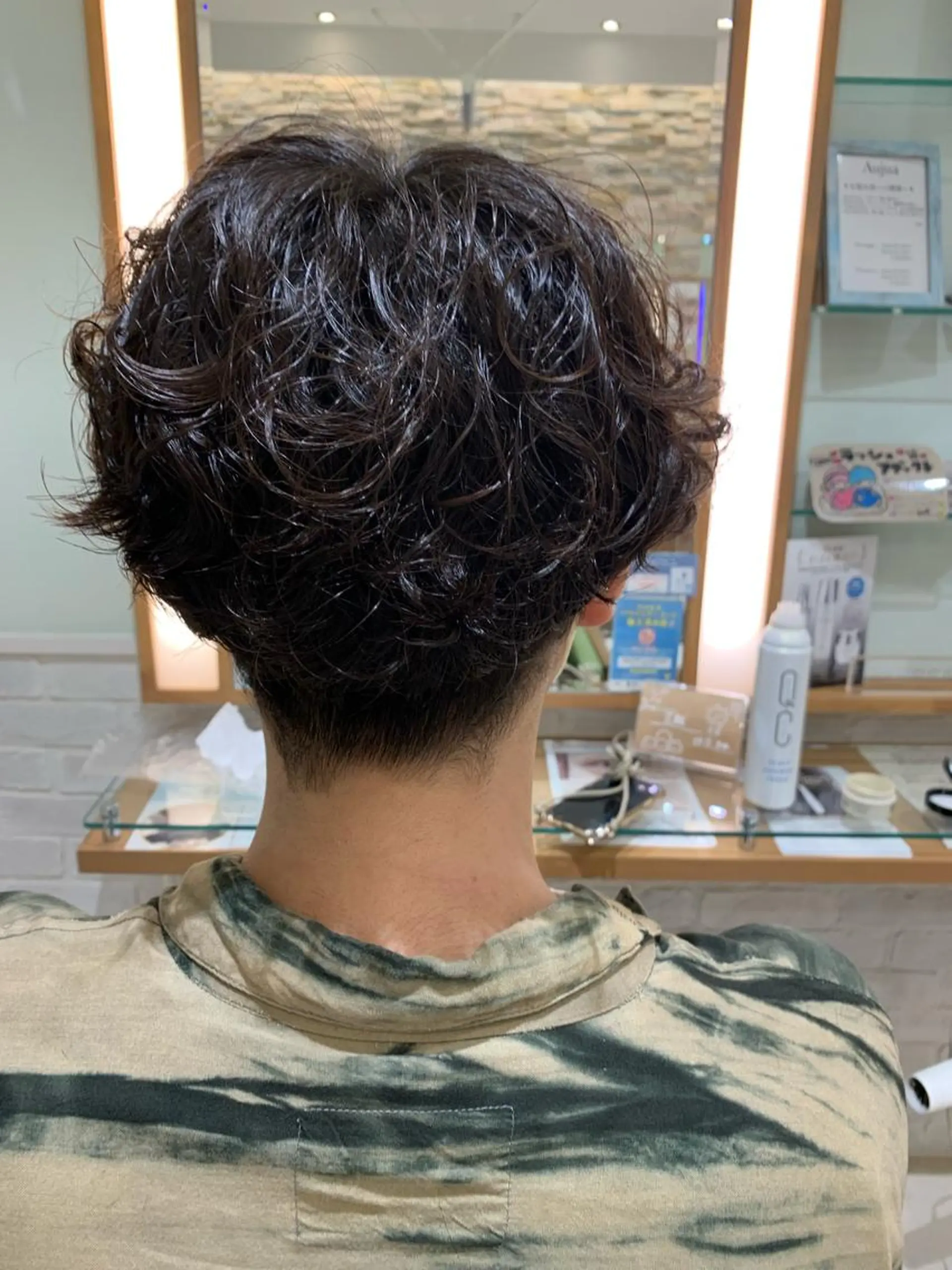 ショート パーマ 高橋友里亜 /フリーランスのヘアスタイル