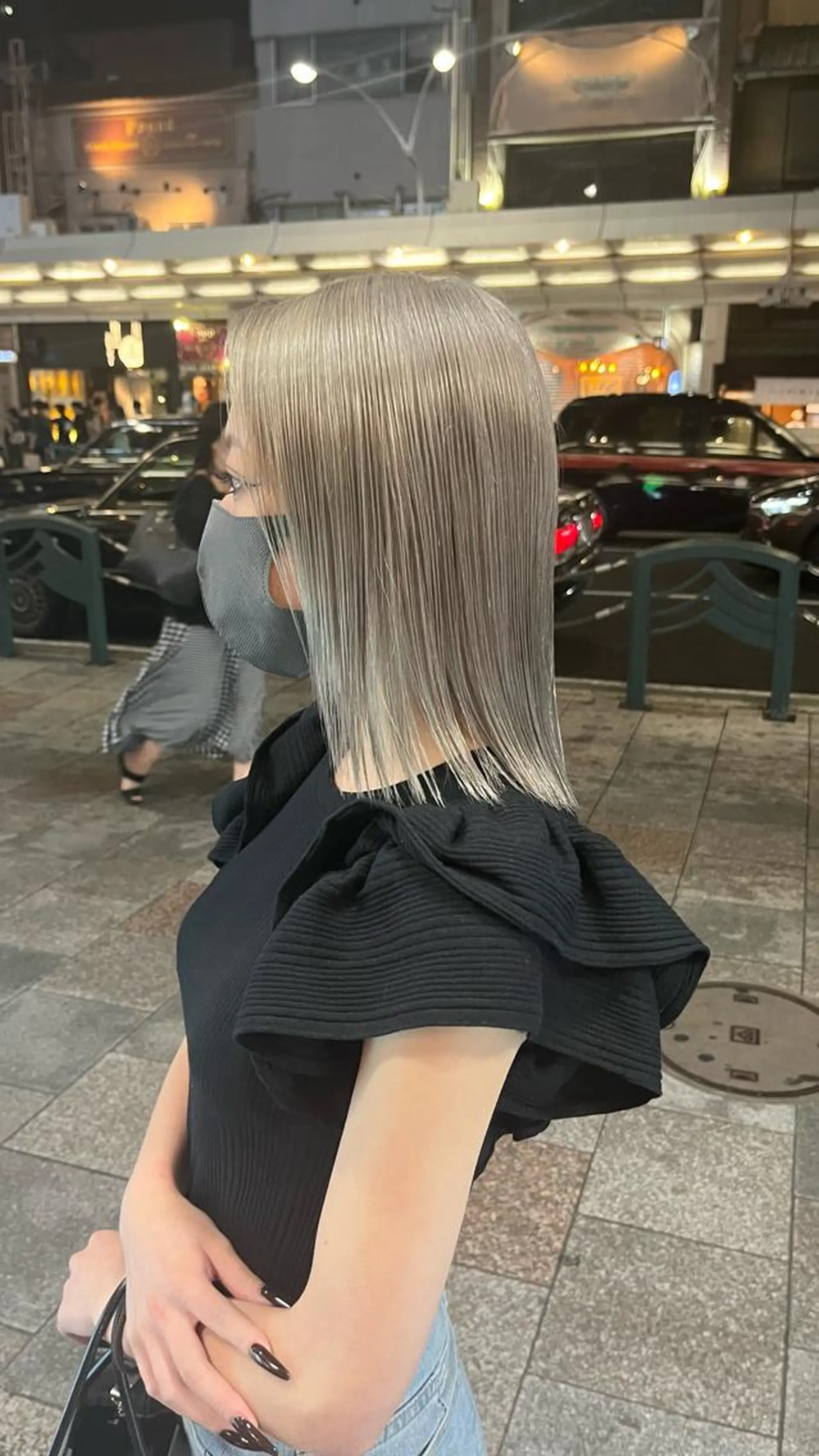 ショート カラー ヘアカラー トリートメント s.sweet NACHIKAのヘアスタイル