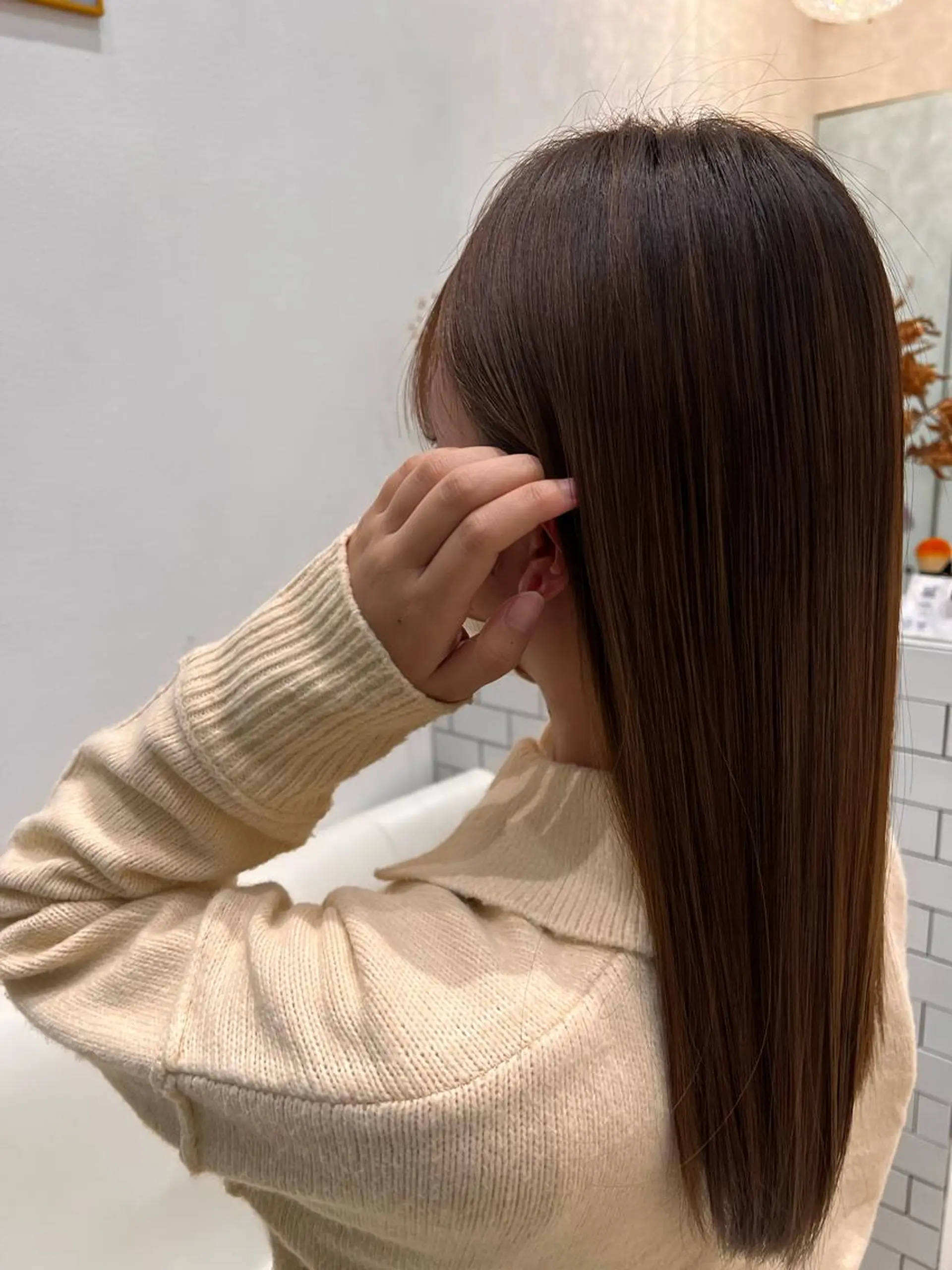 ミディアム カラー パーマ ヘアアレンジ メンズ キッズ ネイル マツエク・マツパ アイブロウ ヘアカラー 堀井 凌平のヘアスタイル