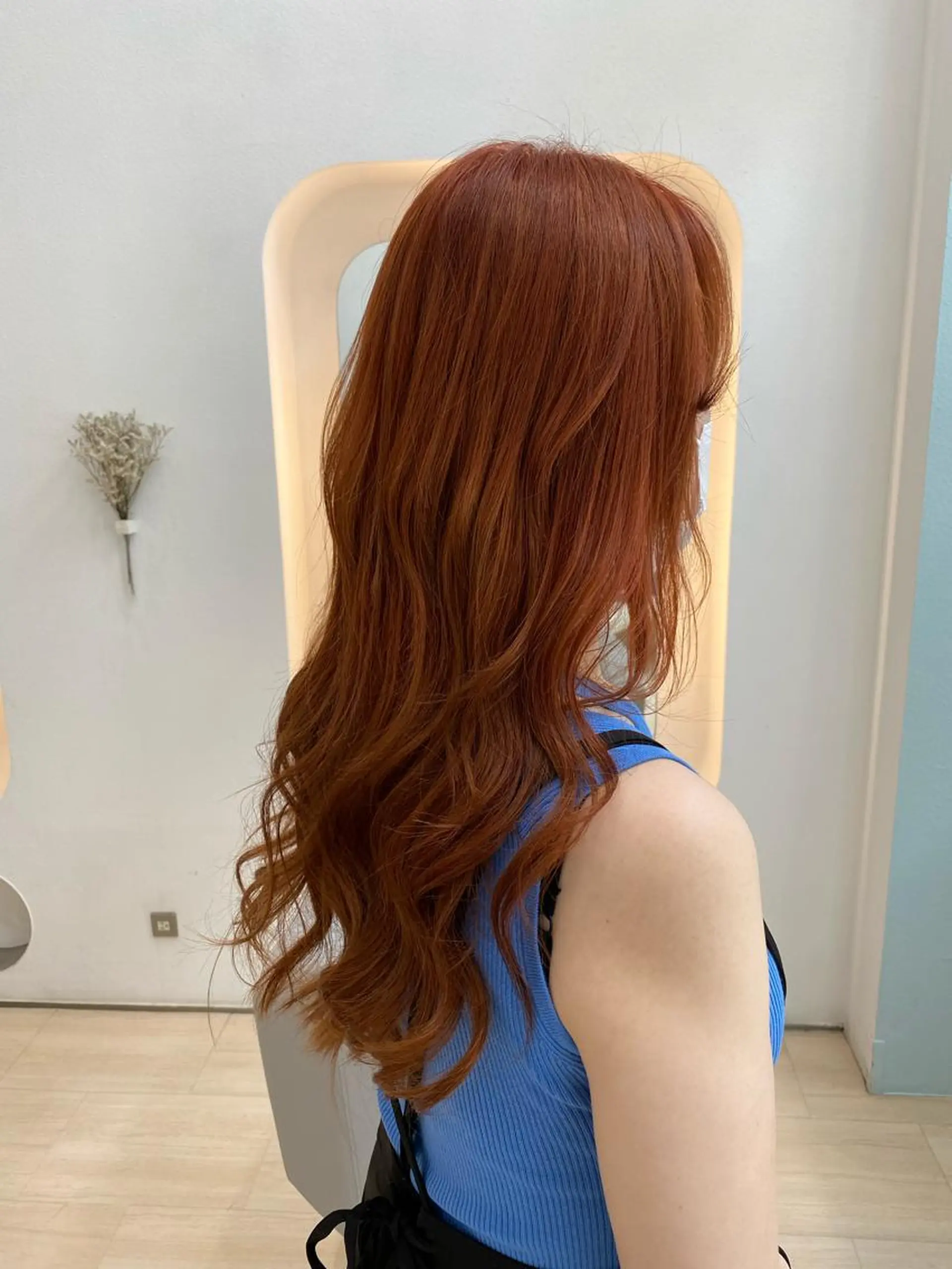 ロング カラー ヘアカラー 河原町/艶髪/西田 晴香のその他イメージ