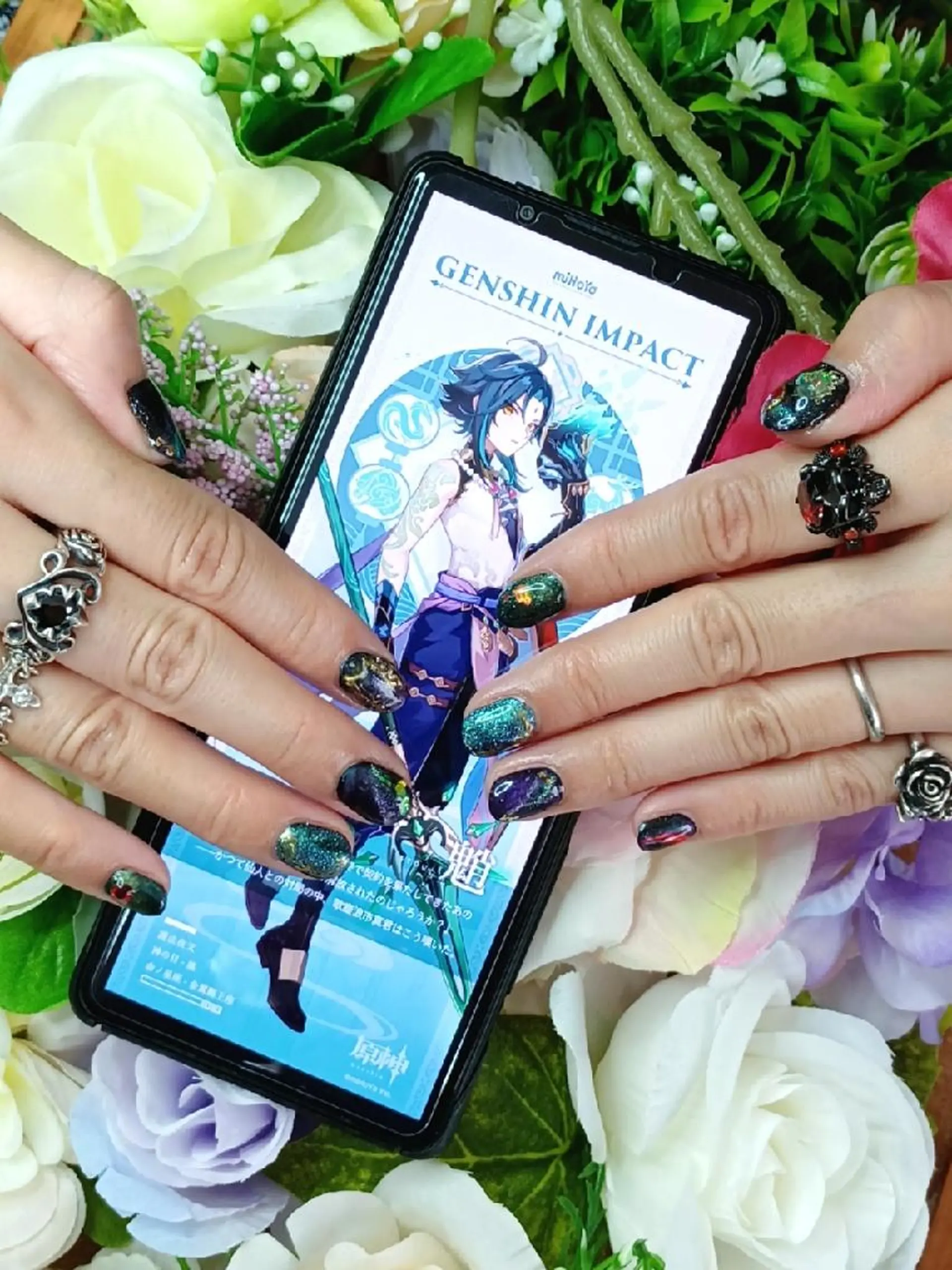 ネイル ニュアンスネイル Chianti Nailのネイルデザイン