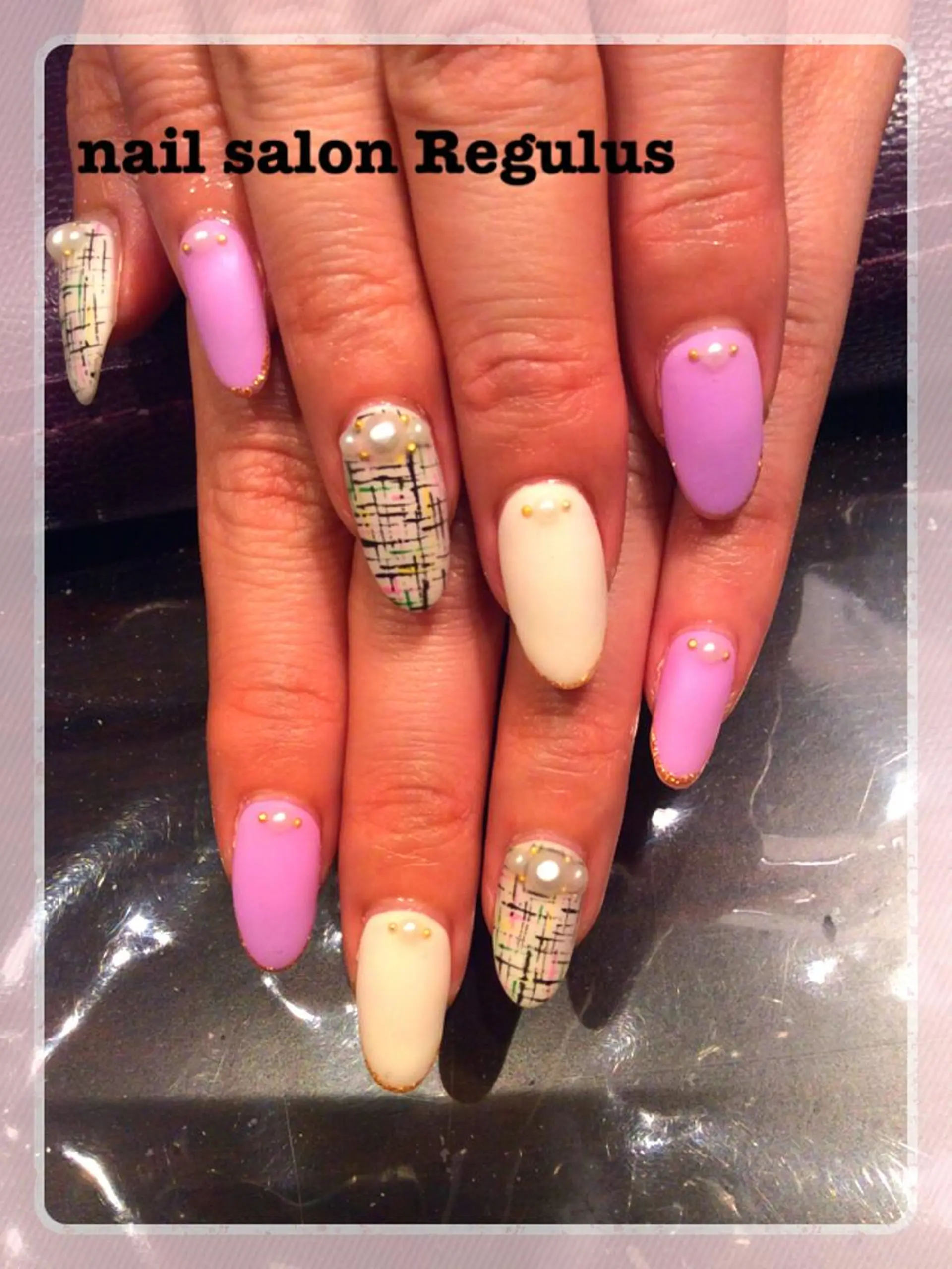 ネイル Regulus 西川のネイルデザイン