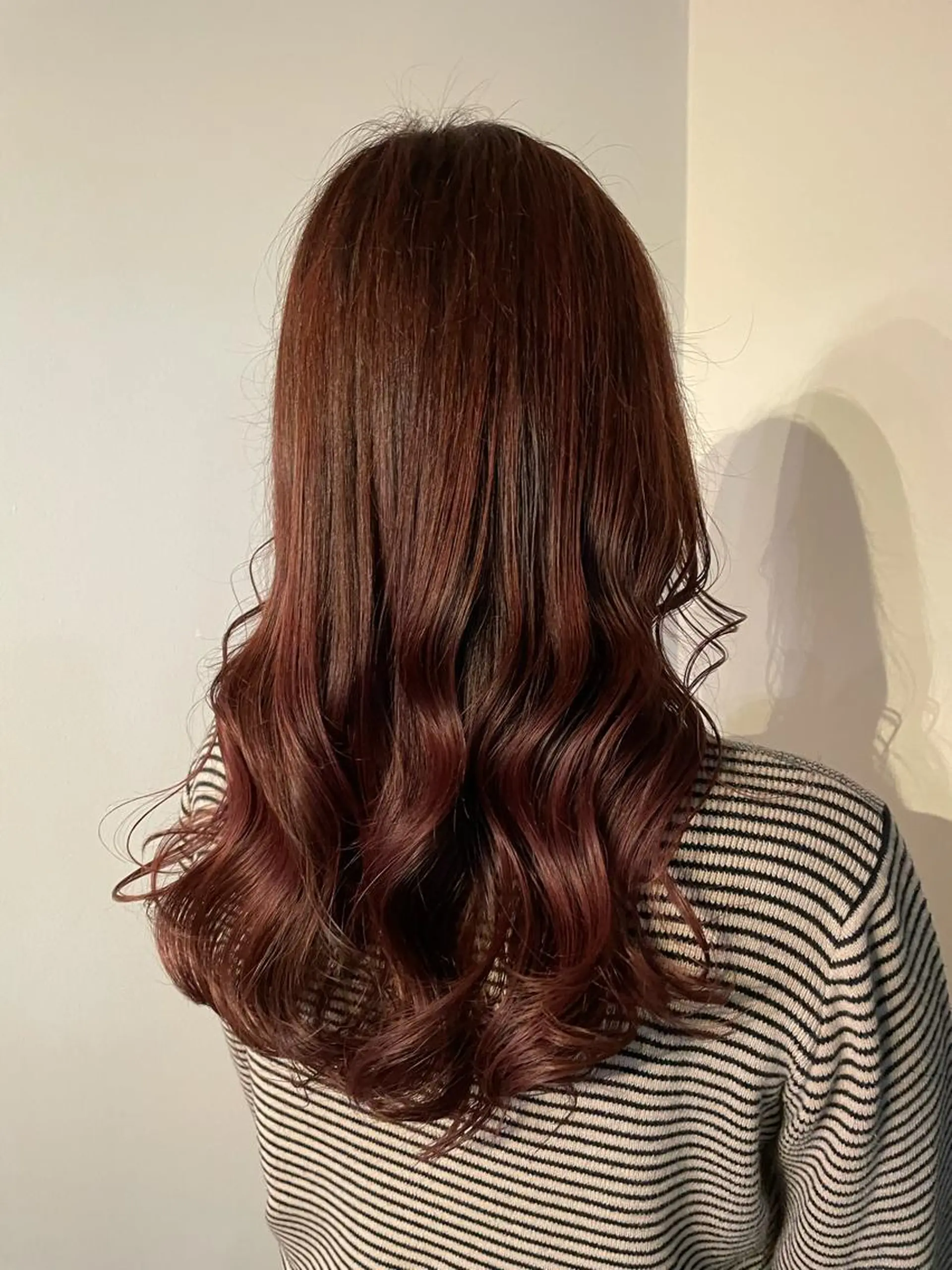 ロング カラー ヘアアレンジ マツエク・マツパ ヘアカラー トリートメント 透明感カラー/推しカ ラー☁️JURAのヘアスタイル