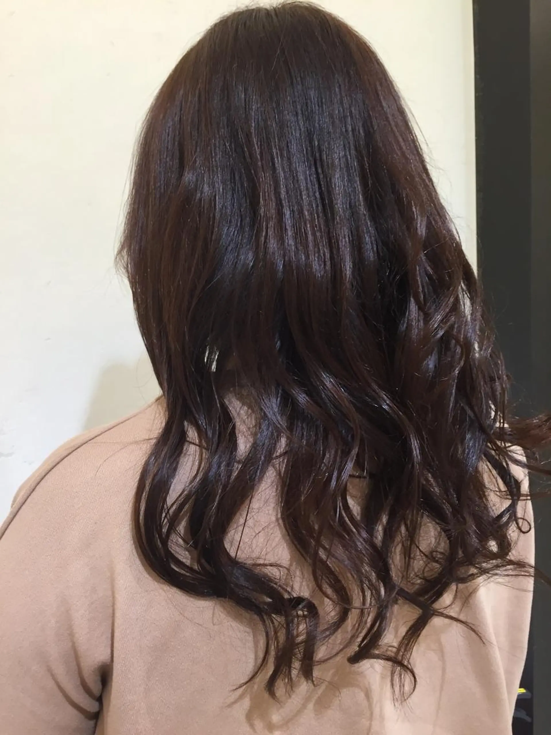 ロング カラー ベージュカラー CHIKA Rimのヘアスタイル