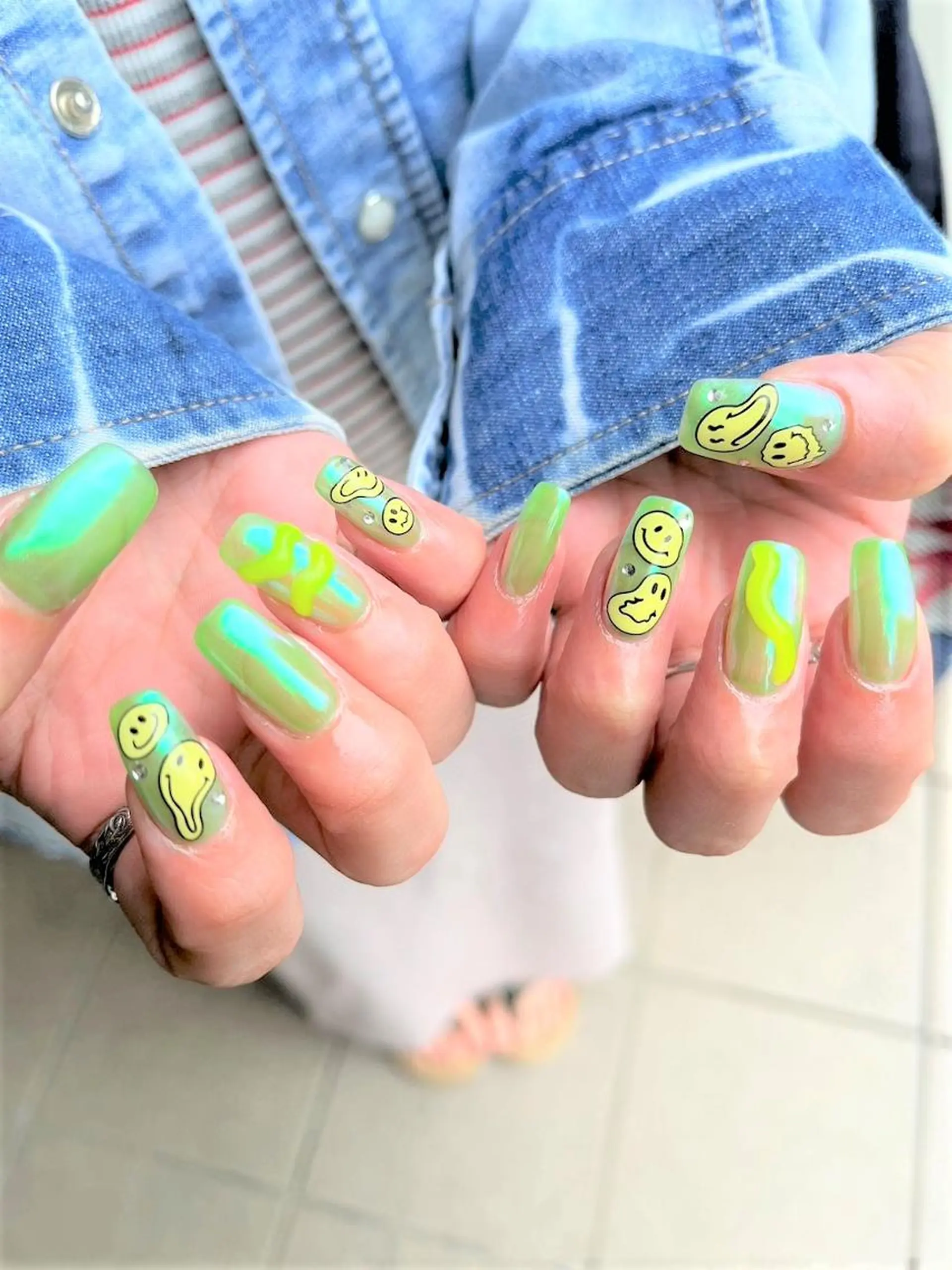 ネイル 持ち込み RIZE NAILのネイルデザイン