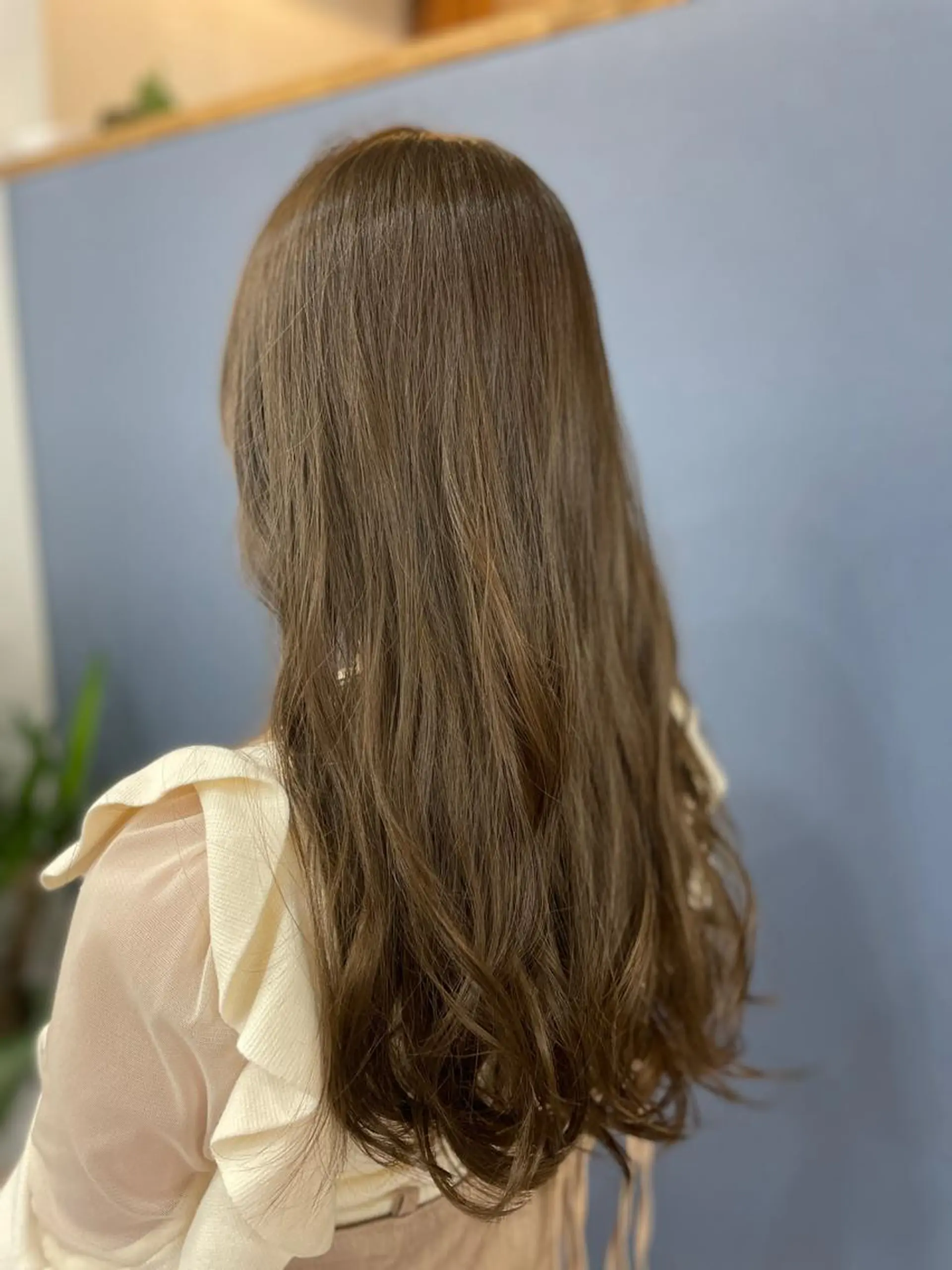 ロング ヘアカラー OGAWA HIROKIのヘアスタイル