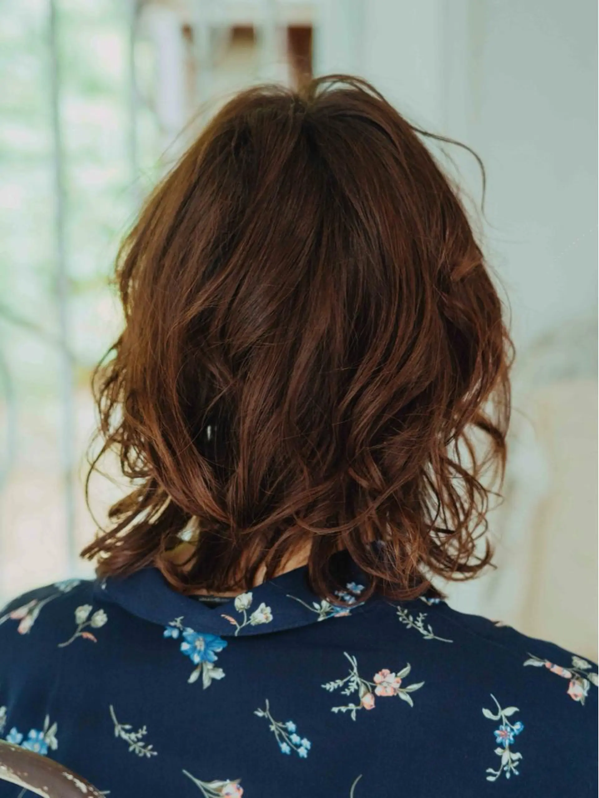 ミディアム カラー ヘアアレンジ 北九州美容室 🕊️わかな✂︎のヘアスタイル