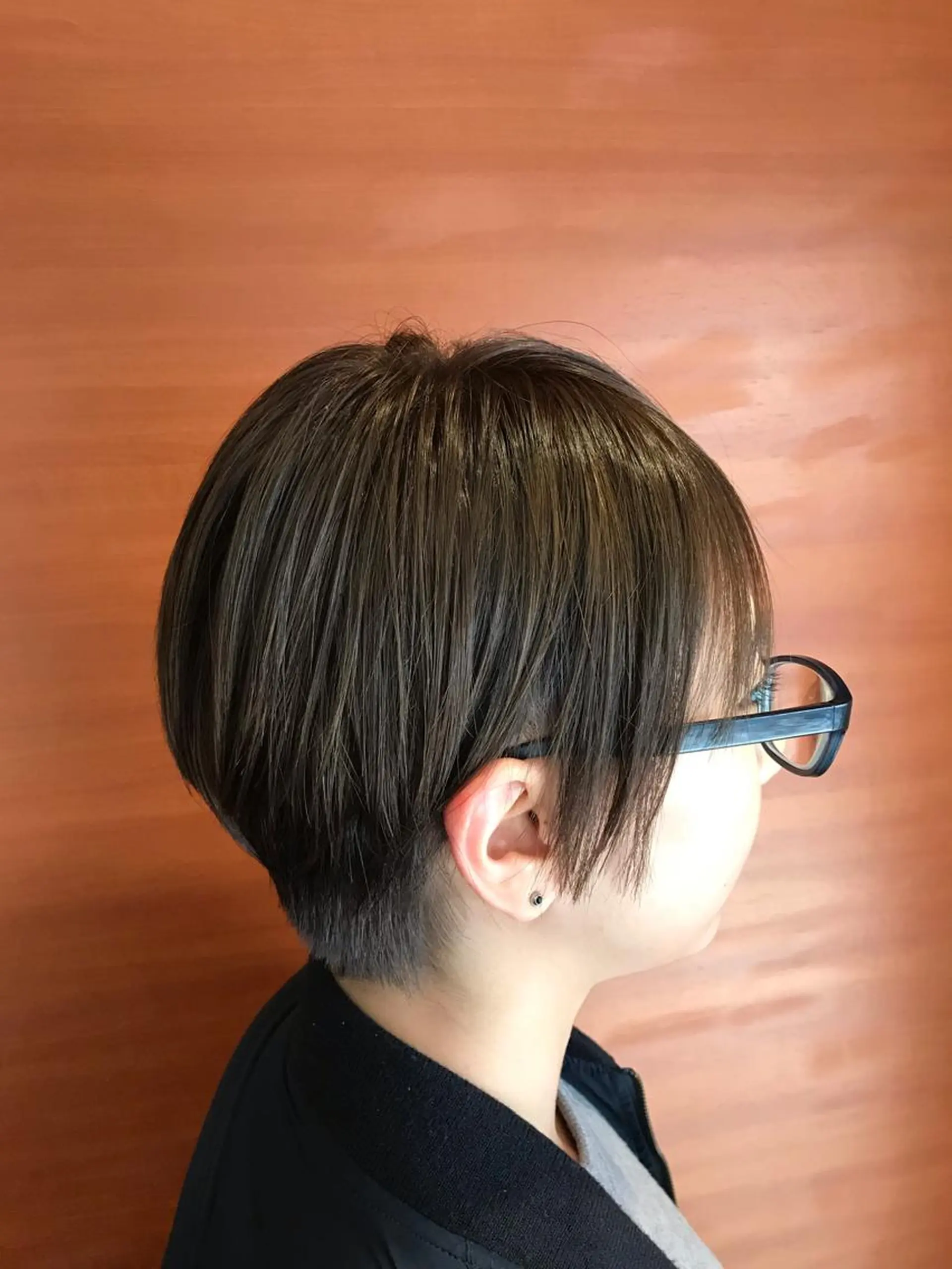 ショート カラー 透明感カラー ダブルカラー ショートヘア PANOLA所属・リサ 立川/スキンケアのその他イメージ