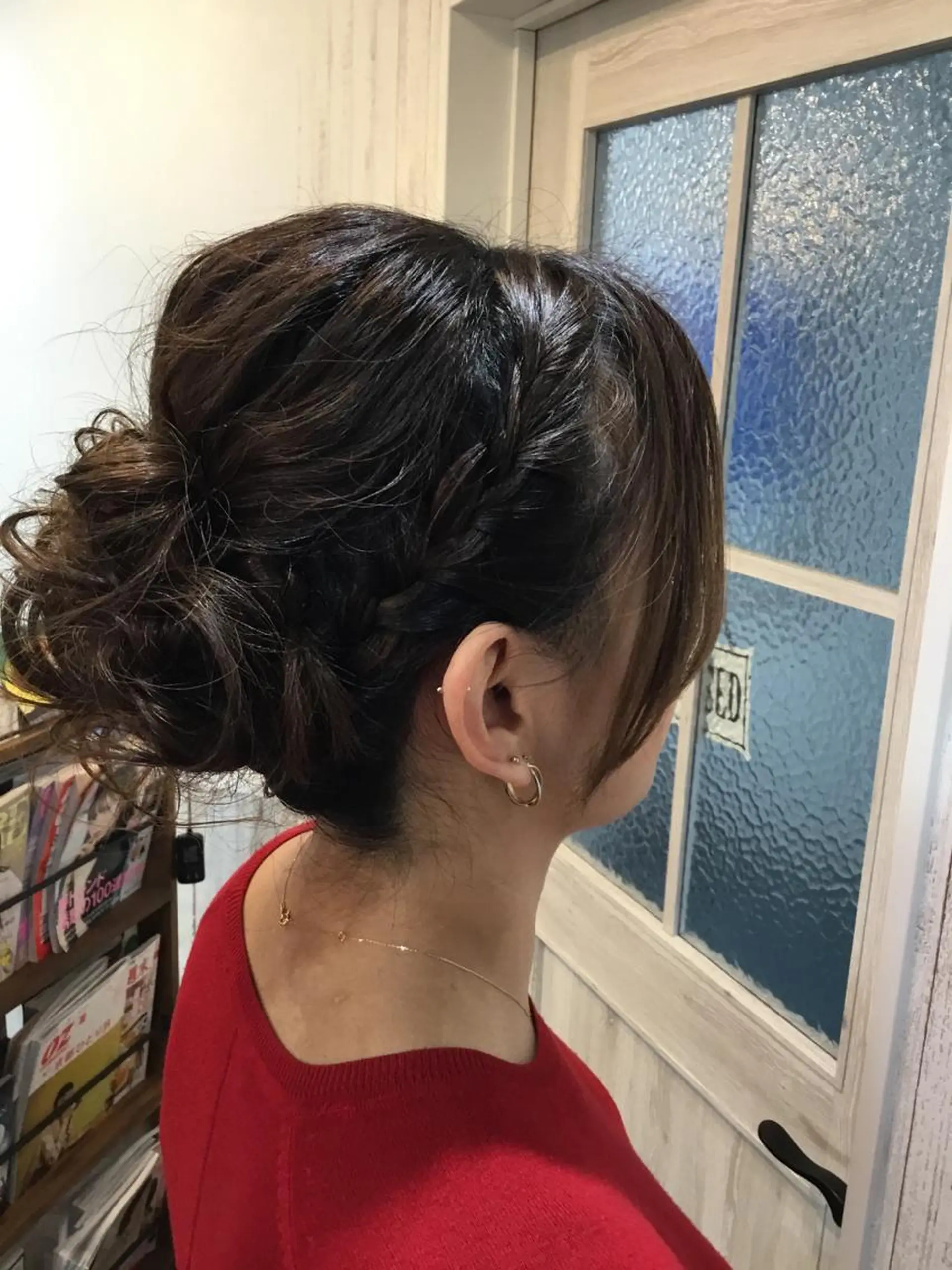 ヘアアレンジ 金崎 新吾のヘアスタイル