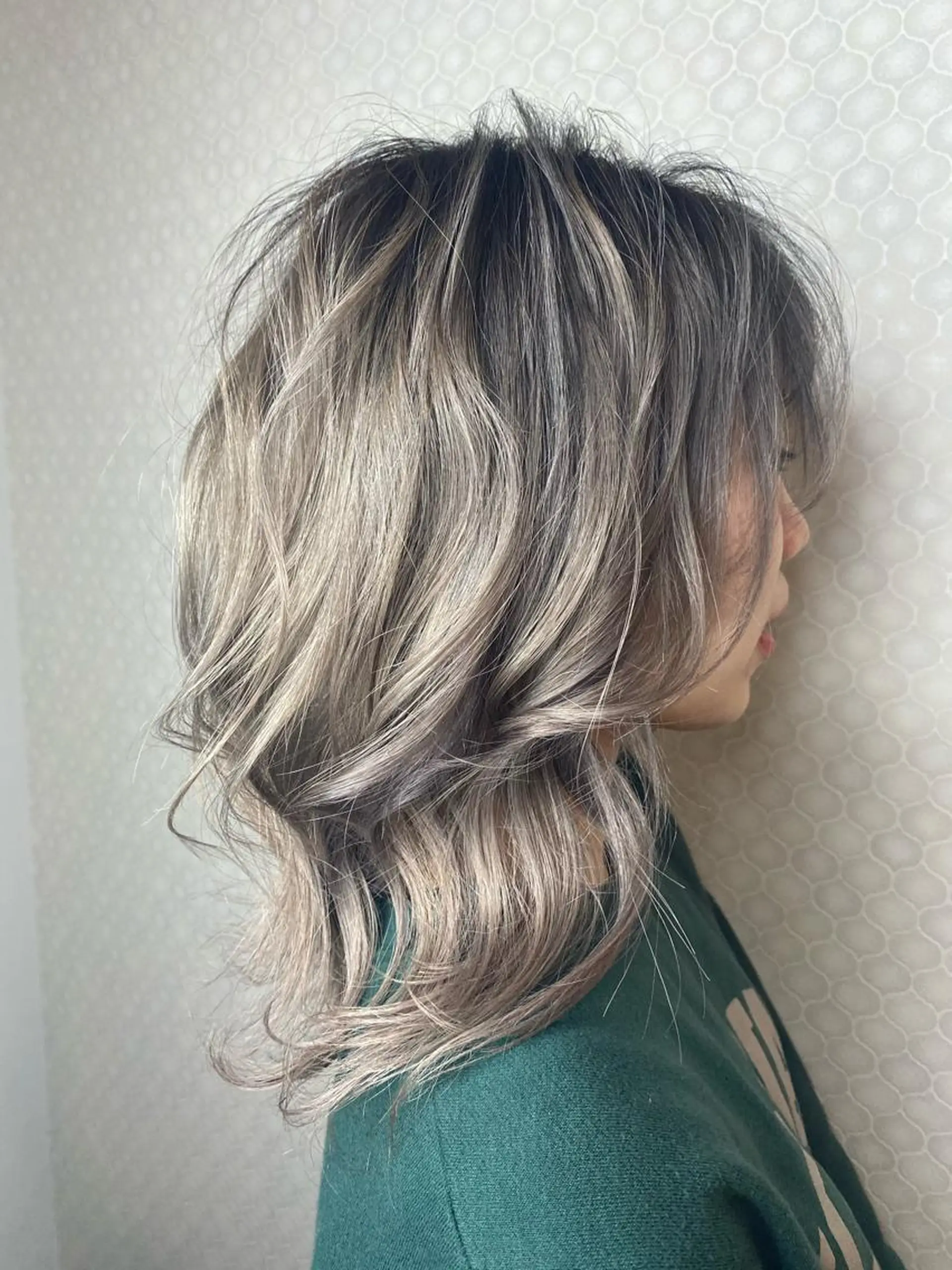 ショート カラー サロンド・かわの所属・岡野 咲絢【Saaya.】のヘアスタイル