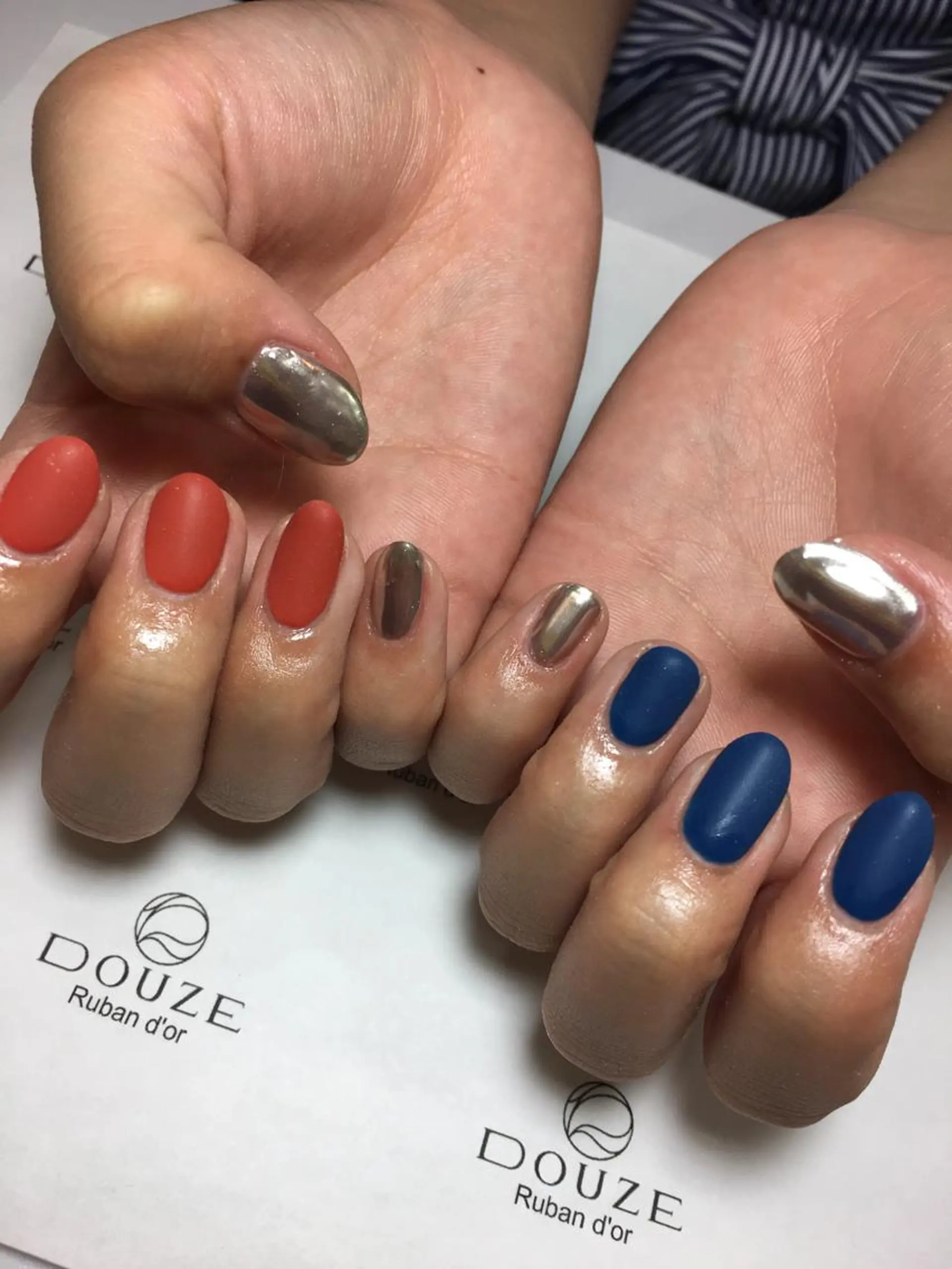 ネイル nailsalon jasmine 疋田のネイルデザイン