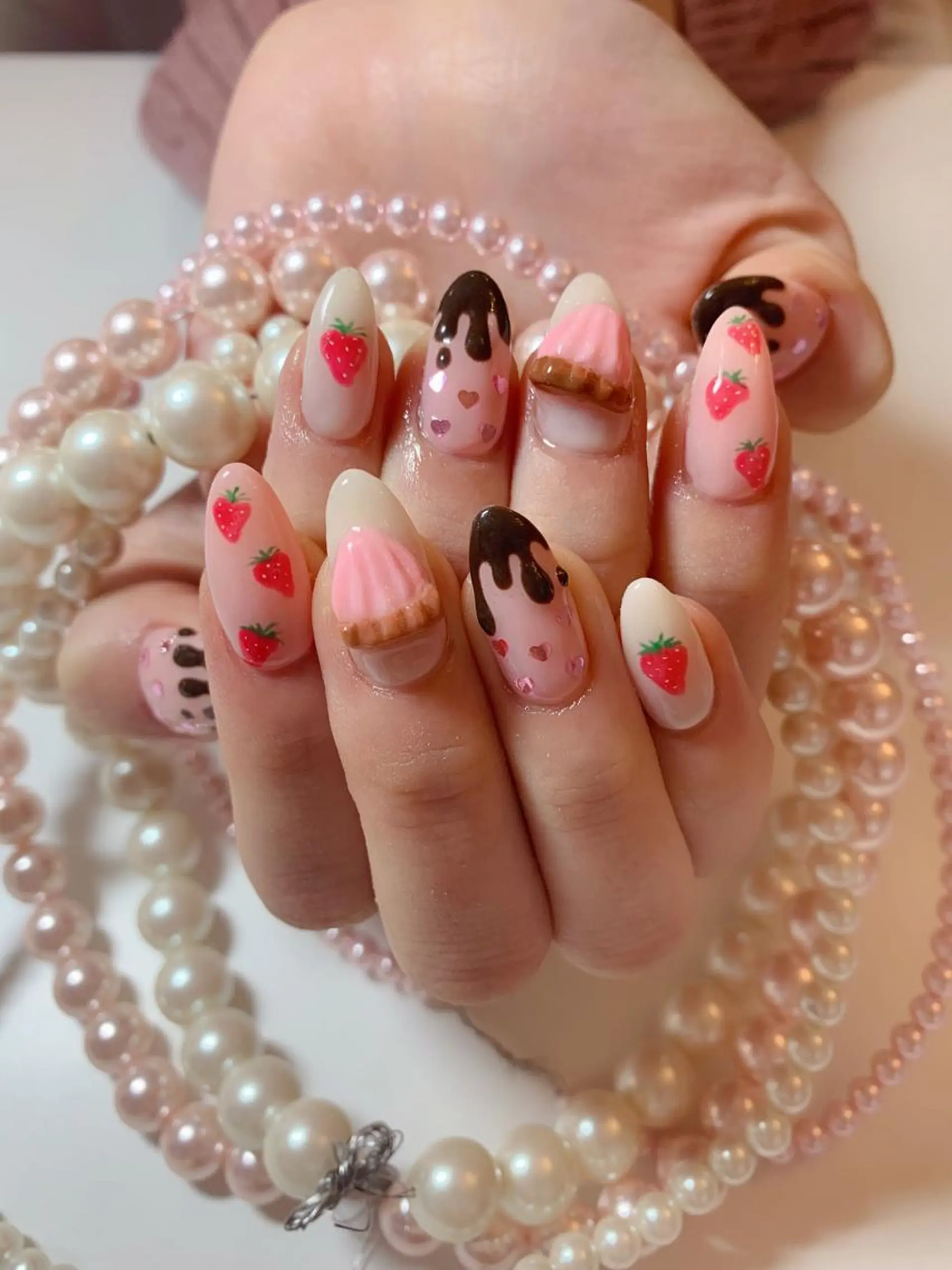 ネイル nail salon Pink Aliceのネイルデザイン