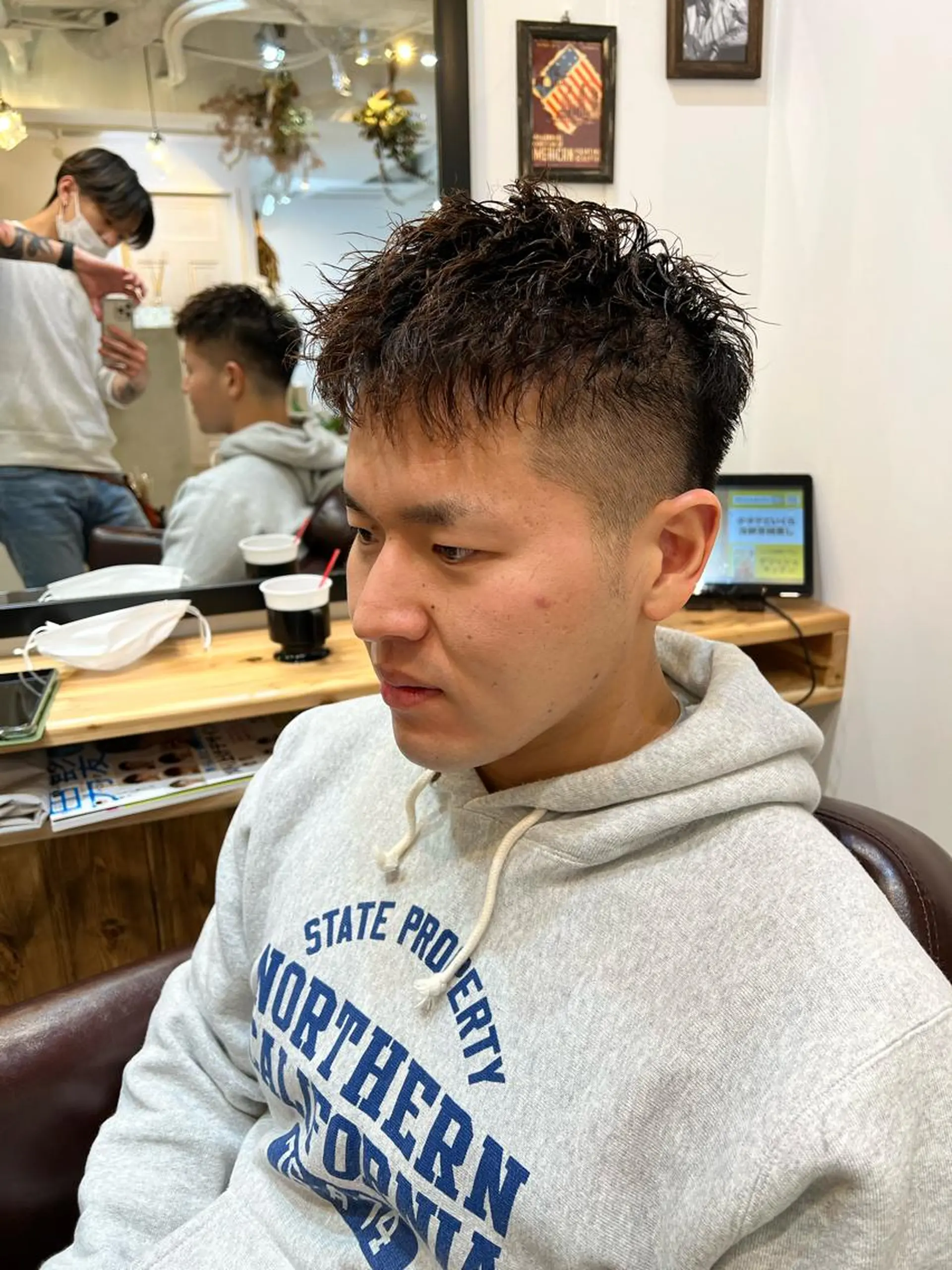 パーマ カット パーマ Naya Takumaのヘアスタイル