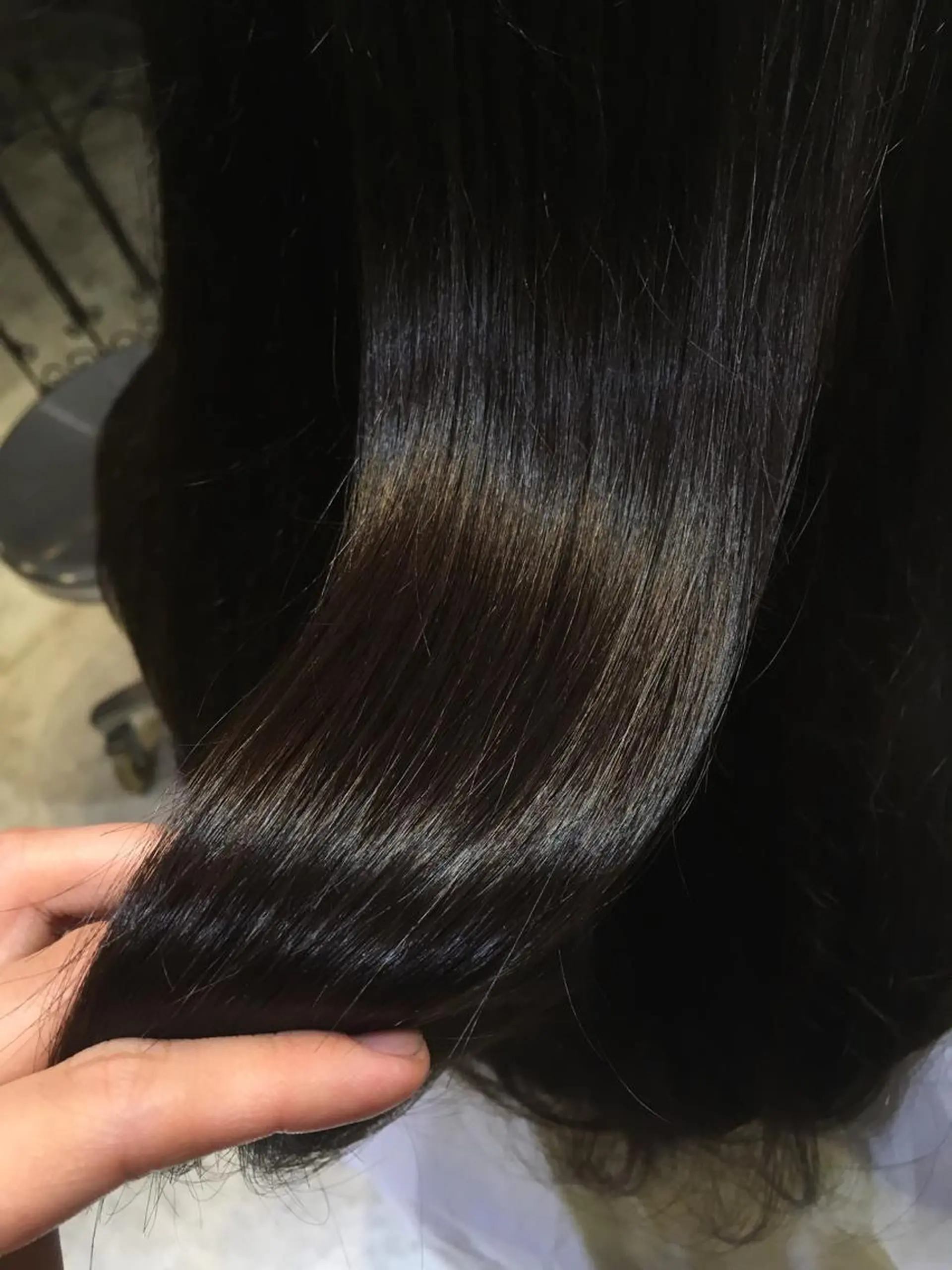 セミロング カラー トリートメント ツヤ美髪💐 髪質改善/高山愛来のヘアスタイル