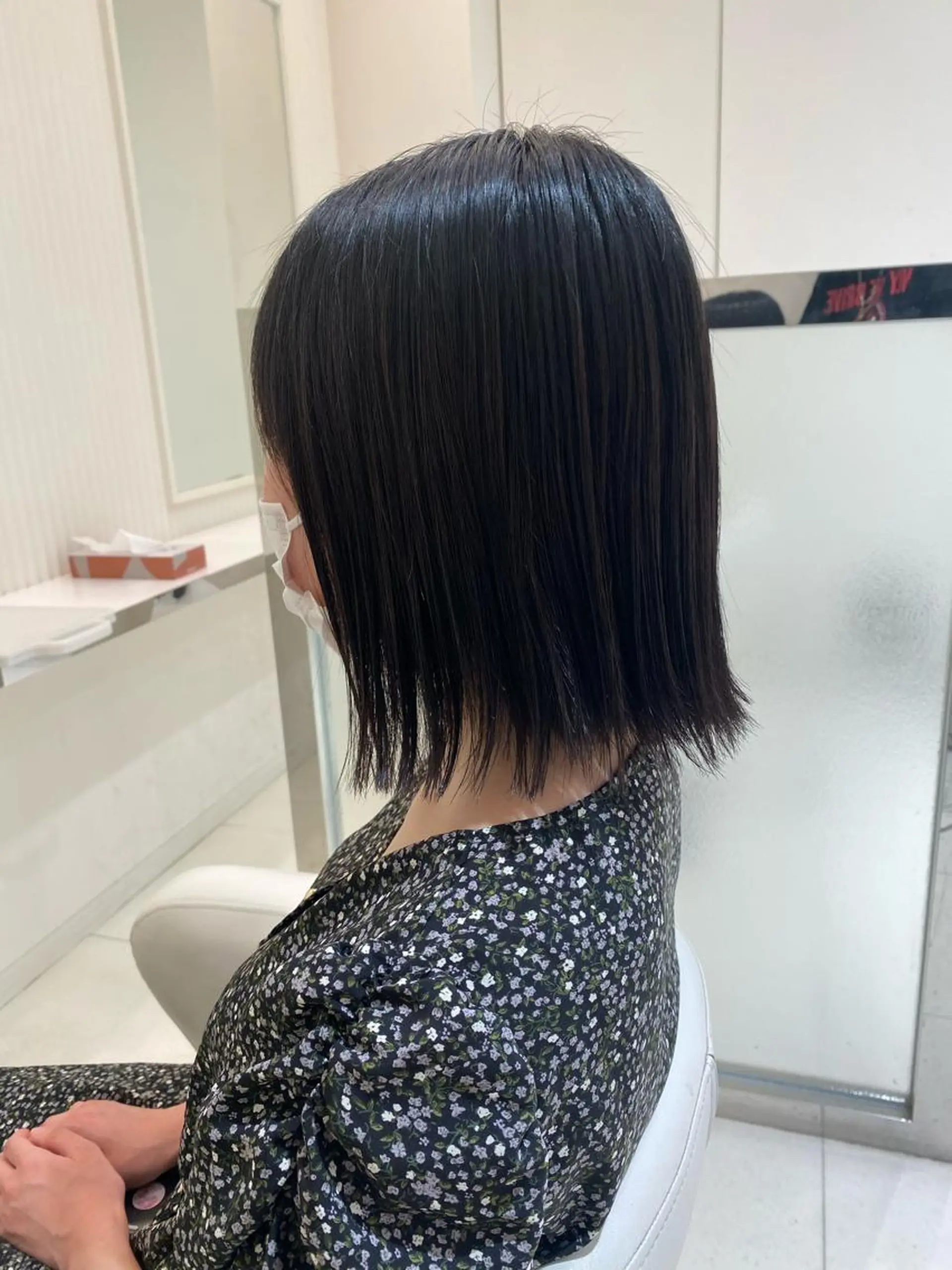 ミディアム カット トリートメント TAYAイオン新百合ヶ丘所属・中村 日向大のヘアスタイル