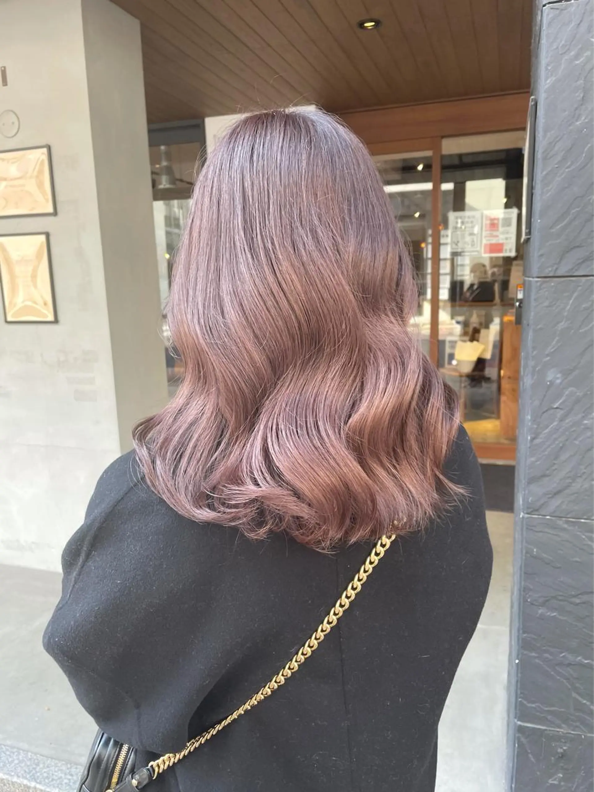 カラー ブリーチ storiiz所属・本田大輝top designerのヘアスタイル