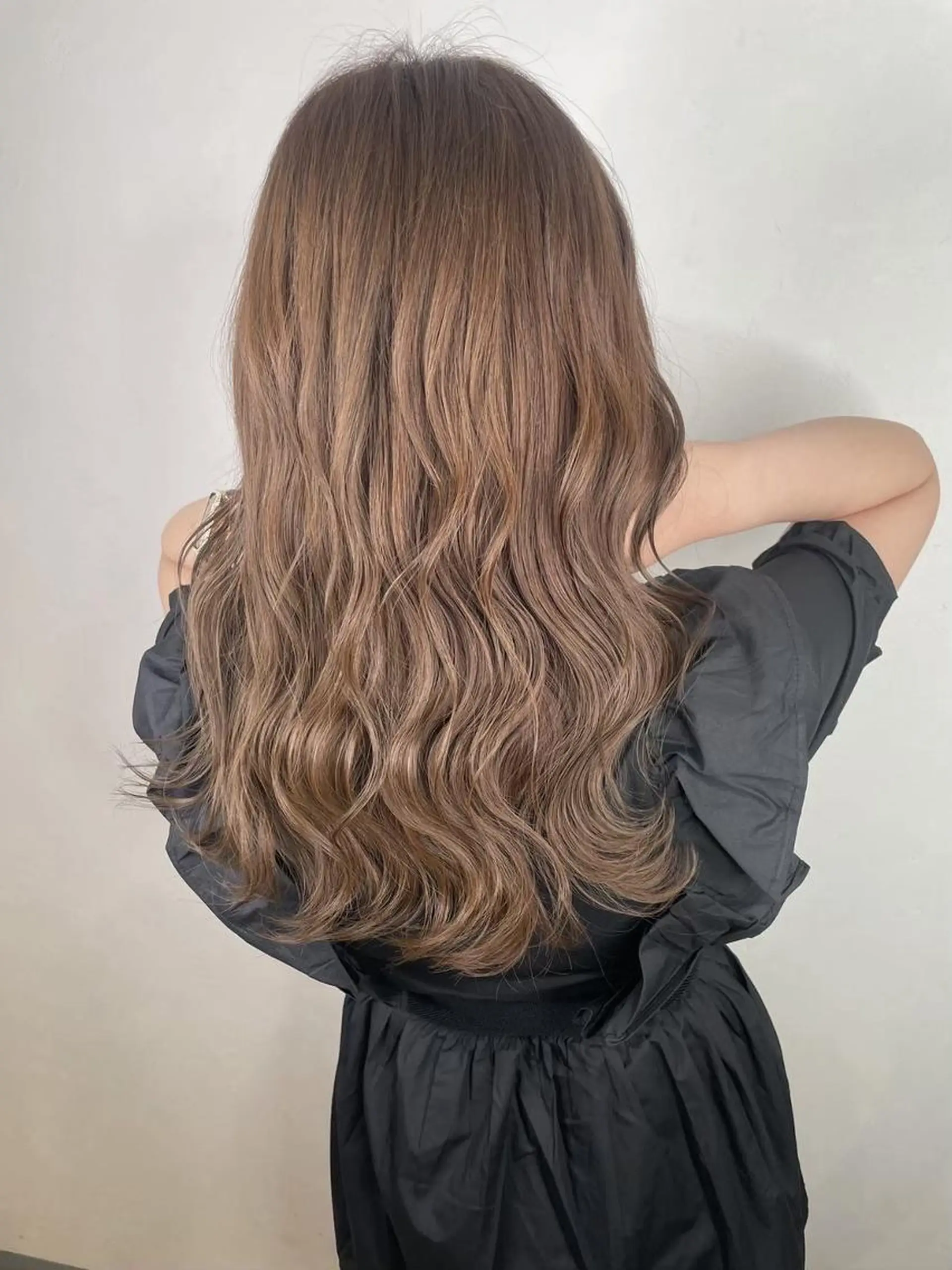 ロング カラー ダブルカラー グラデーションカラー ハイライトカラー イルミナカラー インナーカラー ヘアカラー トリートメント BUCKS【天王寺】 バックス【駅30秒】のヘアスタイル