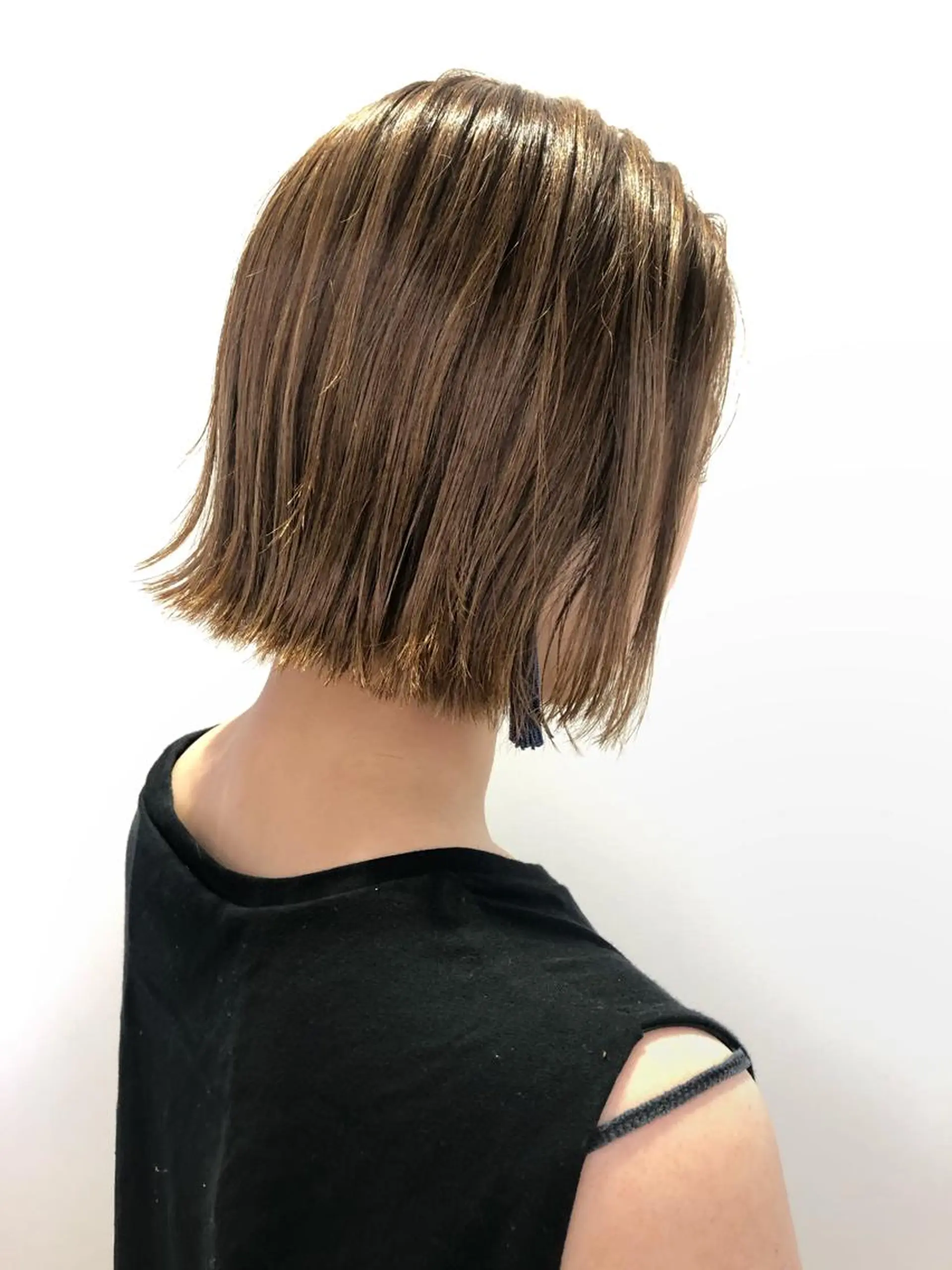 ショート カラー ヘアカラー トリートメント 関 京磨のヘアスタイル