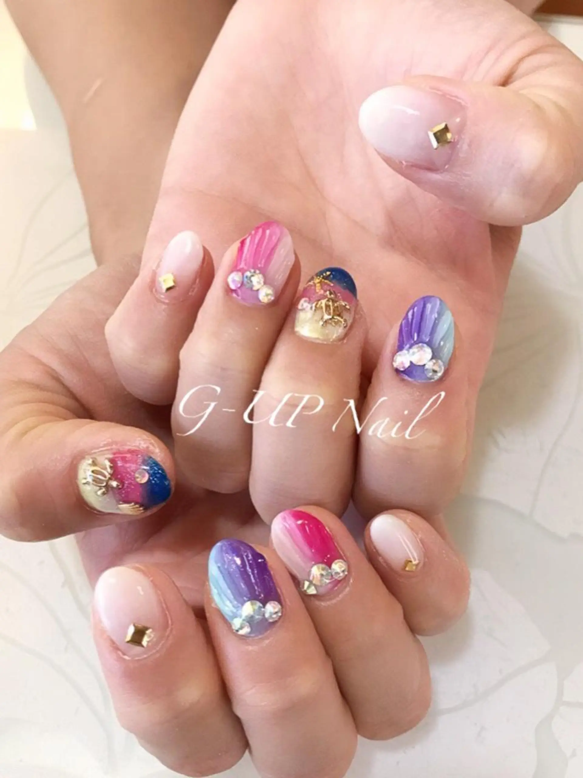 ネイル 田澤 真理子のネイルデザイン