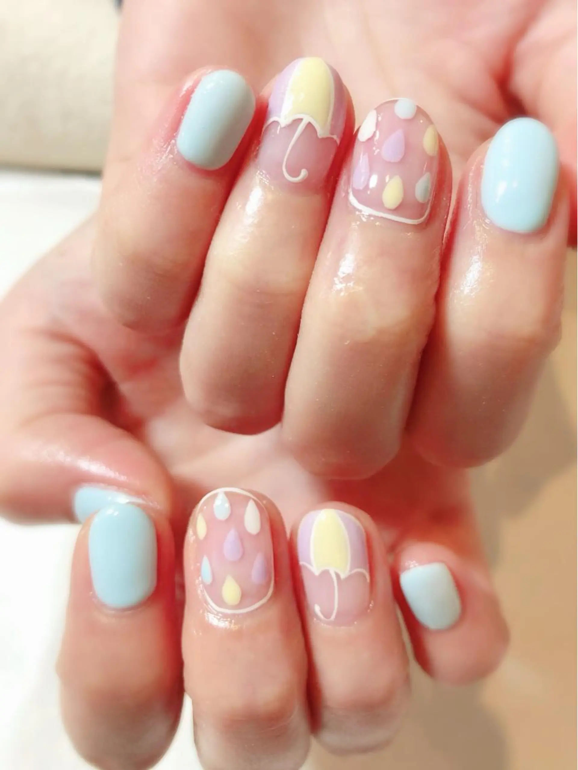 ネイル パラジェル lira nailのネイルデザイン