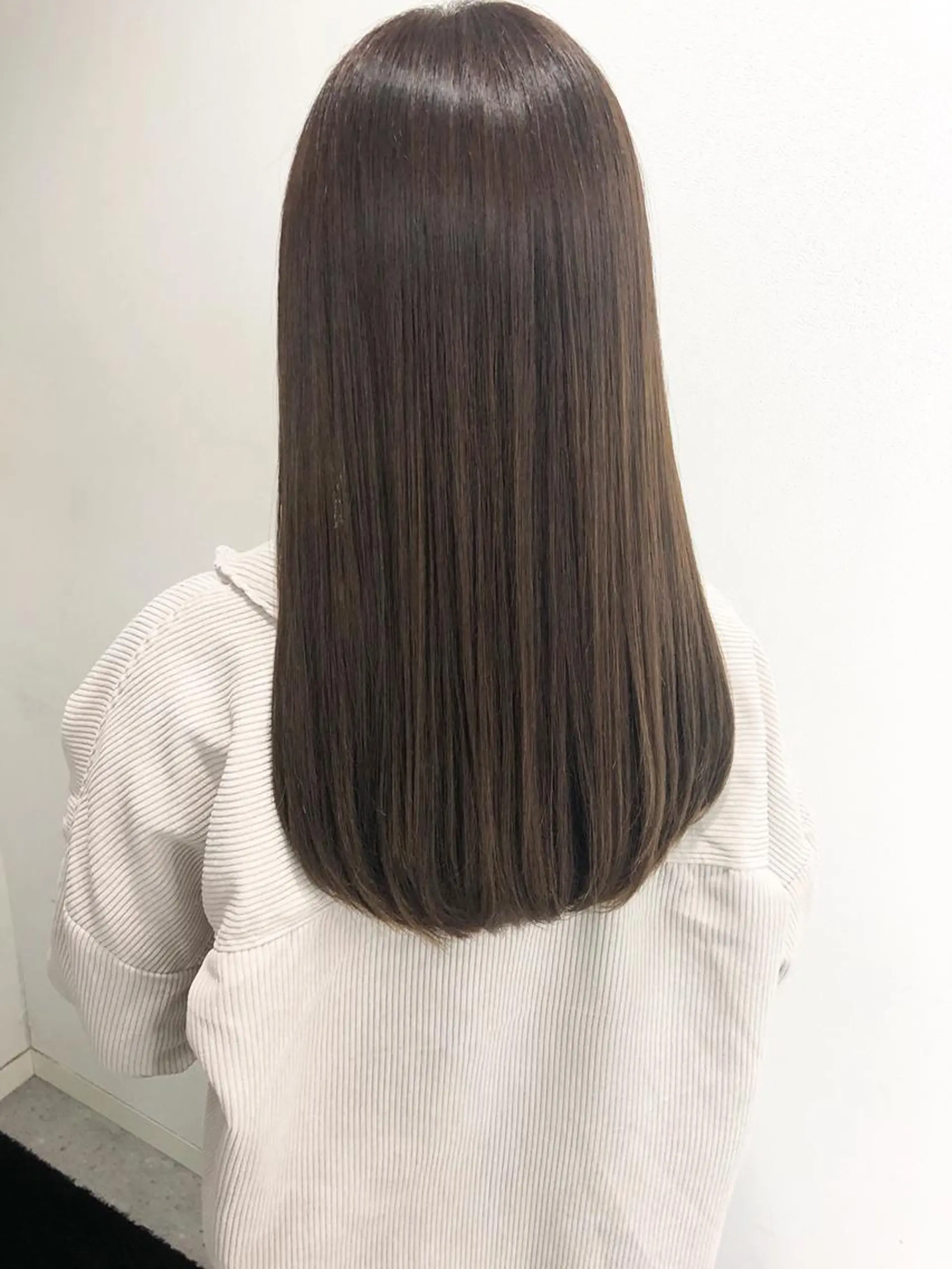 ロング 髪質改善 トリートメント カット ヘアカラー トリートメント [仙台髪質改善]小原 弘之のヘアスタイル