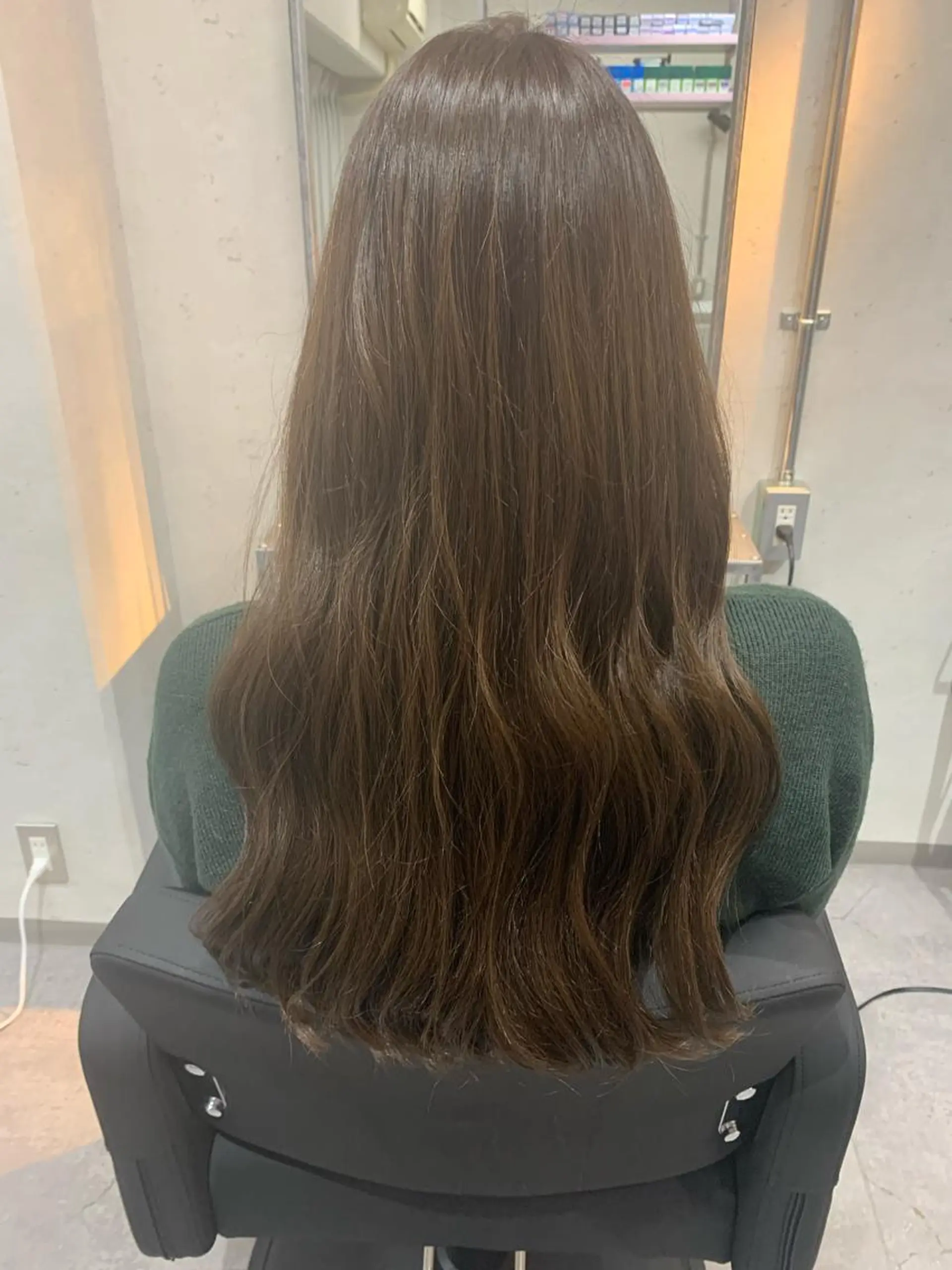 ロング 1日1名様限定価格 /髪質改善中山のヘアスタイル