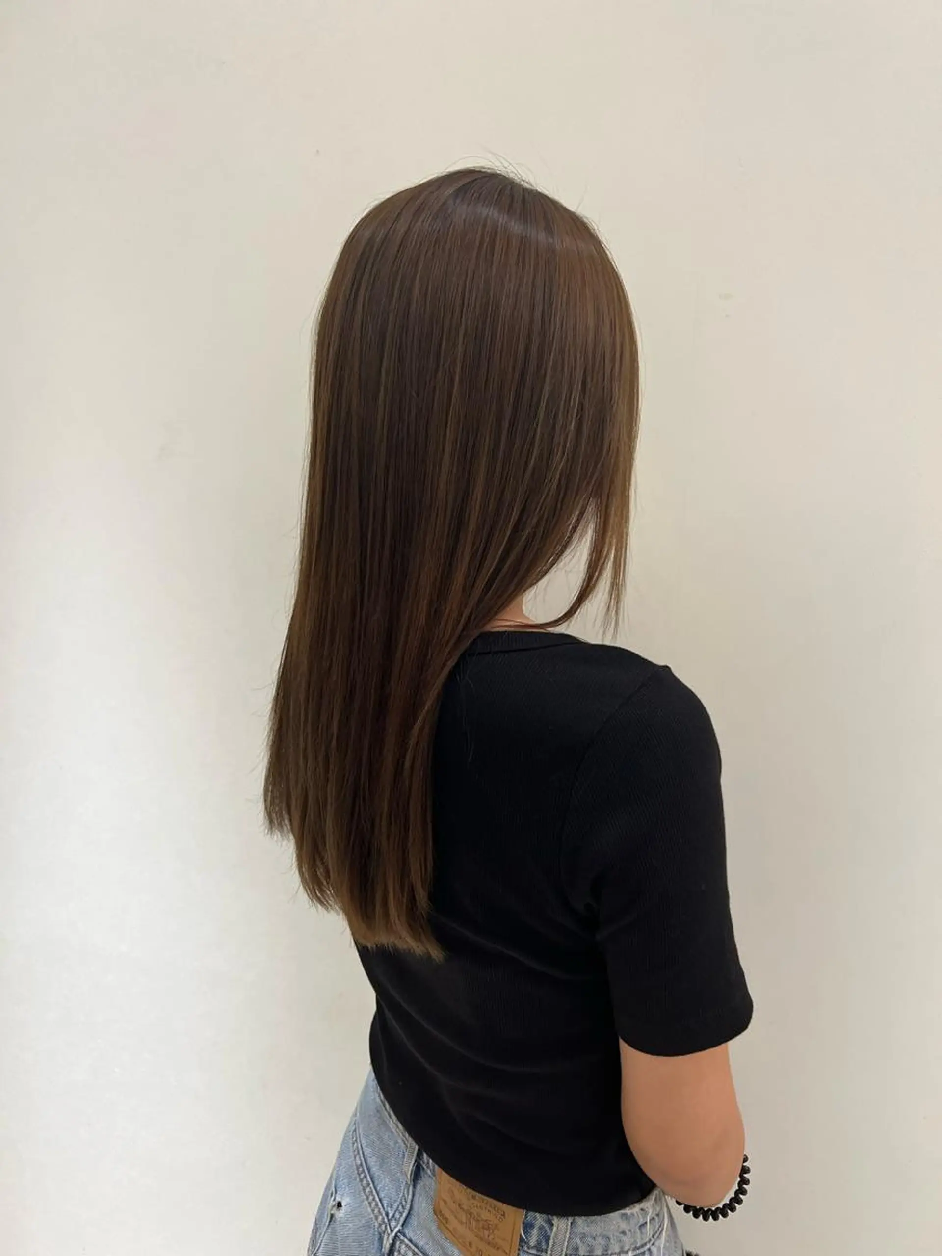 カラー 白金台カラーリスト あきよしのヘアスタイル