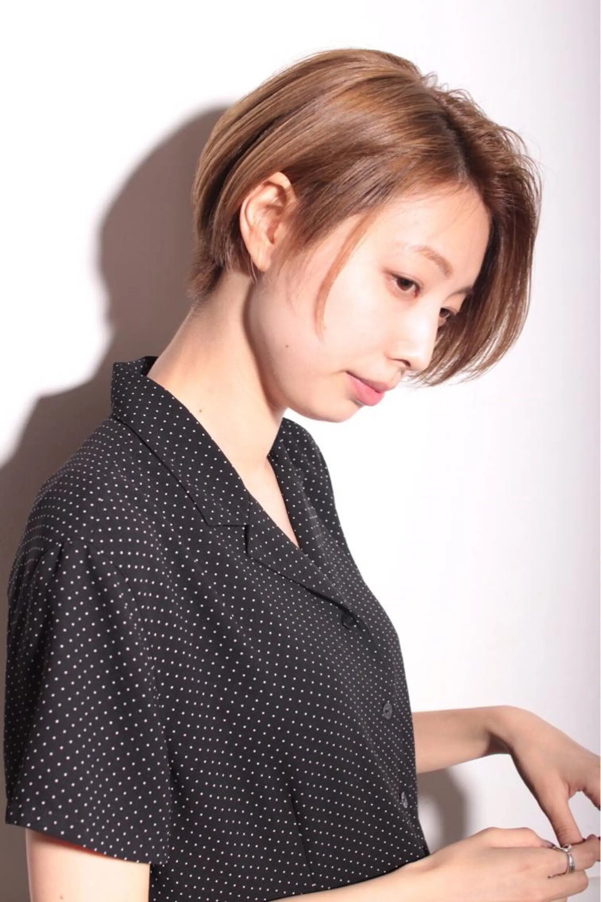 ショート カラー トレンドヘアーに🌈 川村　静香のヘアスタイル