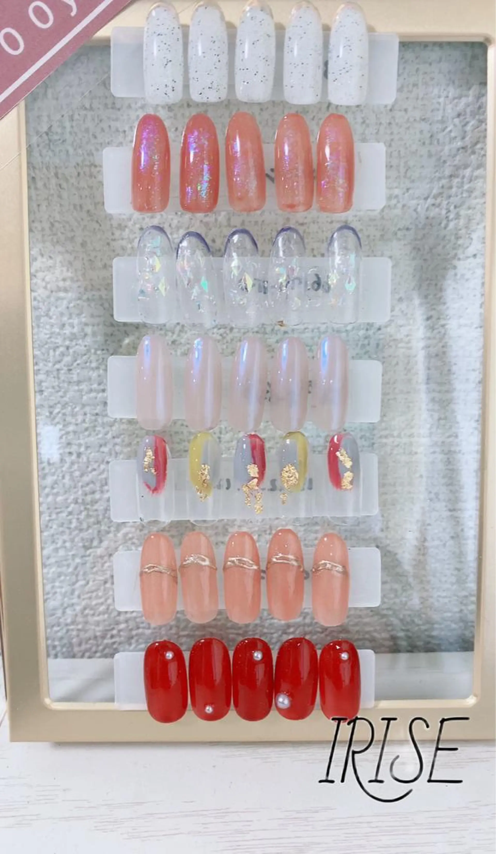 ネイル シンプルネイル salon de   irise所属・salon de iriseのマツエク・マツパデザイン