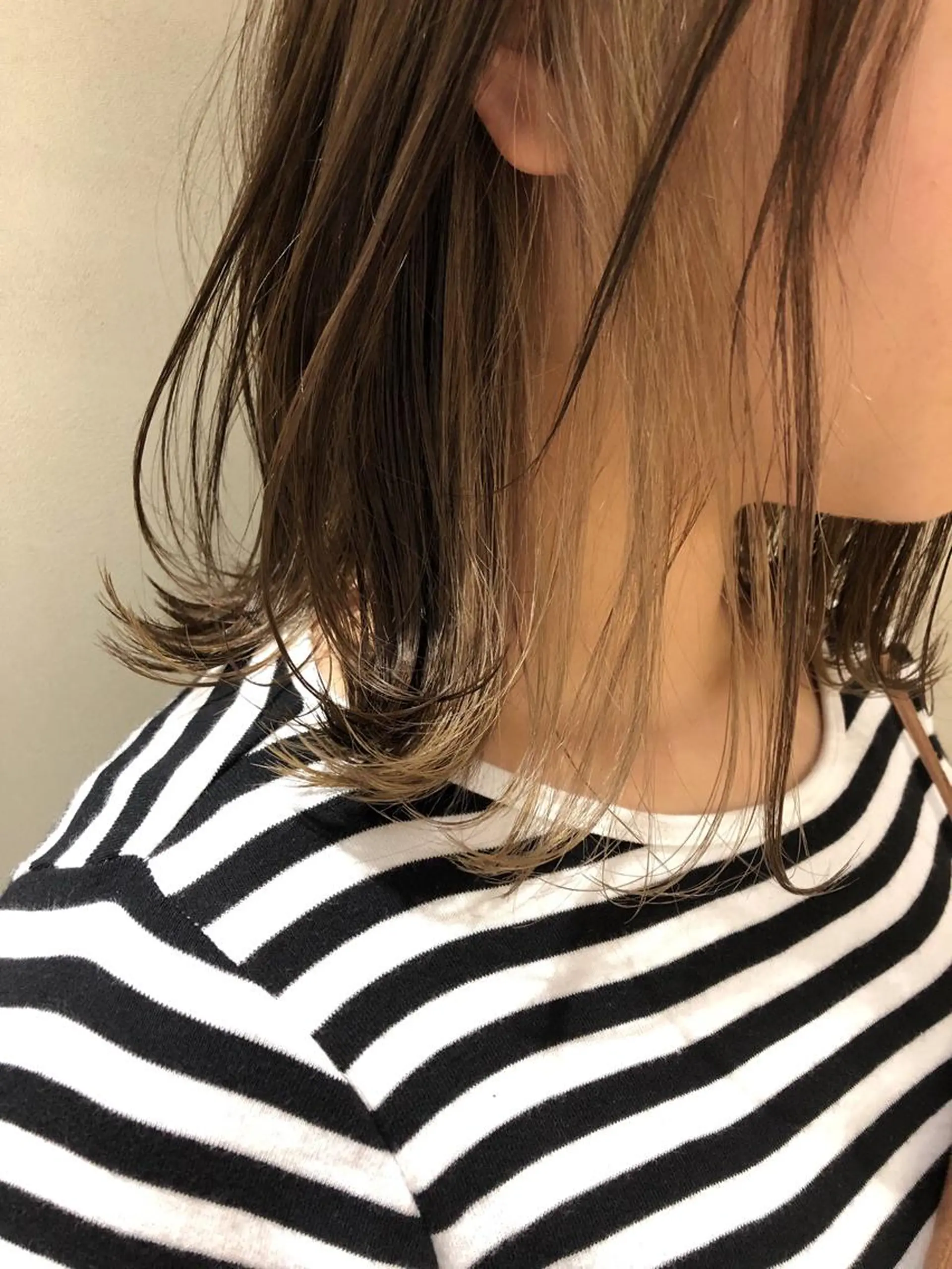 ミディアム ボブ/レイヤー 🌟梅田盛一🌟のヘアスタイル