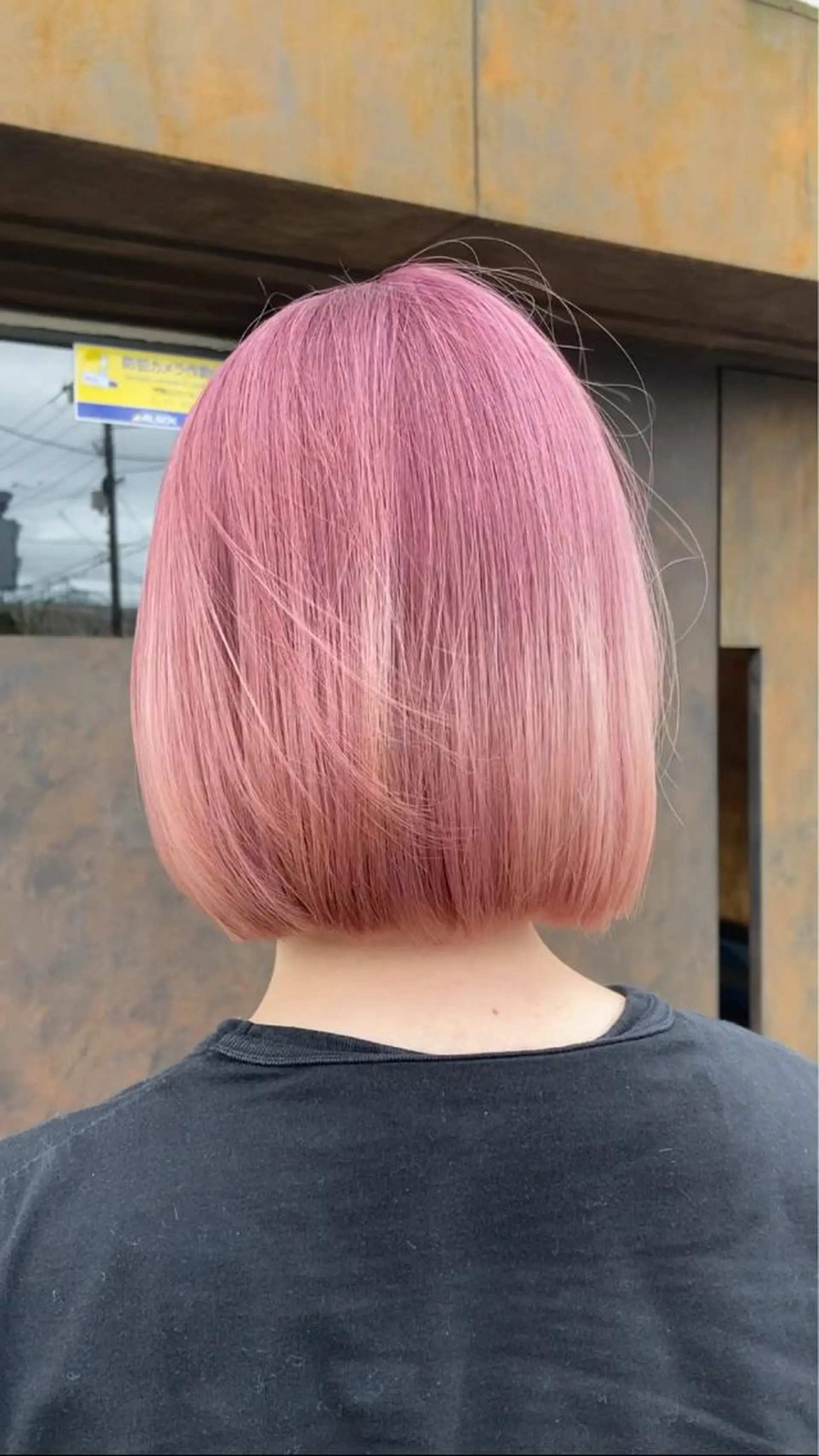 ショート ヘアー・クロマチックノート所属・杣澤 詩乃のヘアスタイル