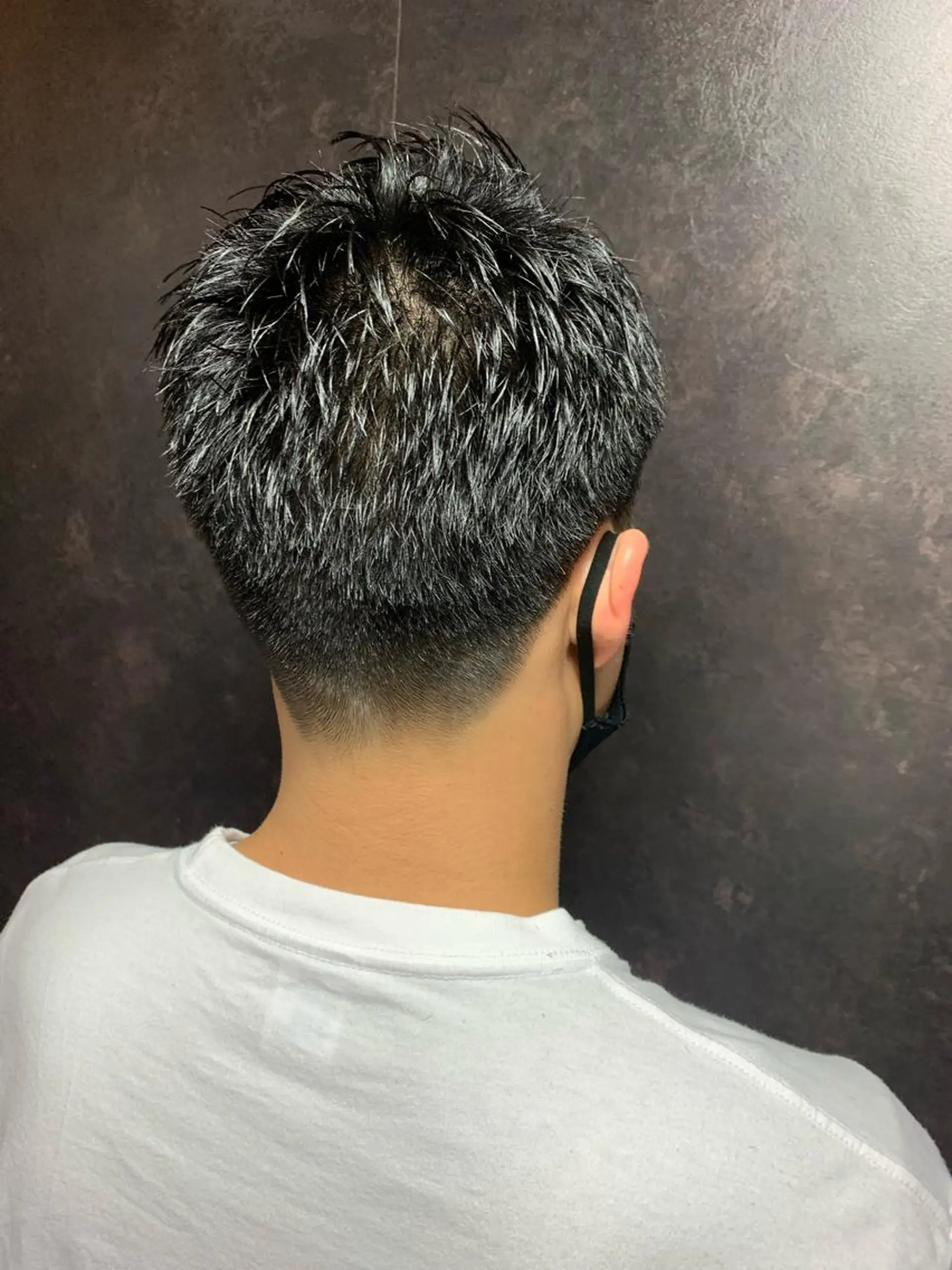 ショート HIRO GINZA新橋店所属・山内 敢史のヘアスタイル