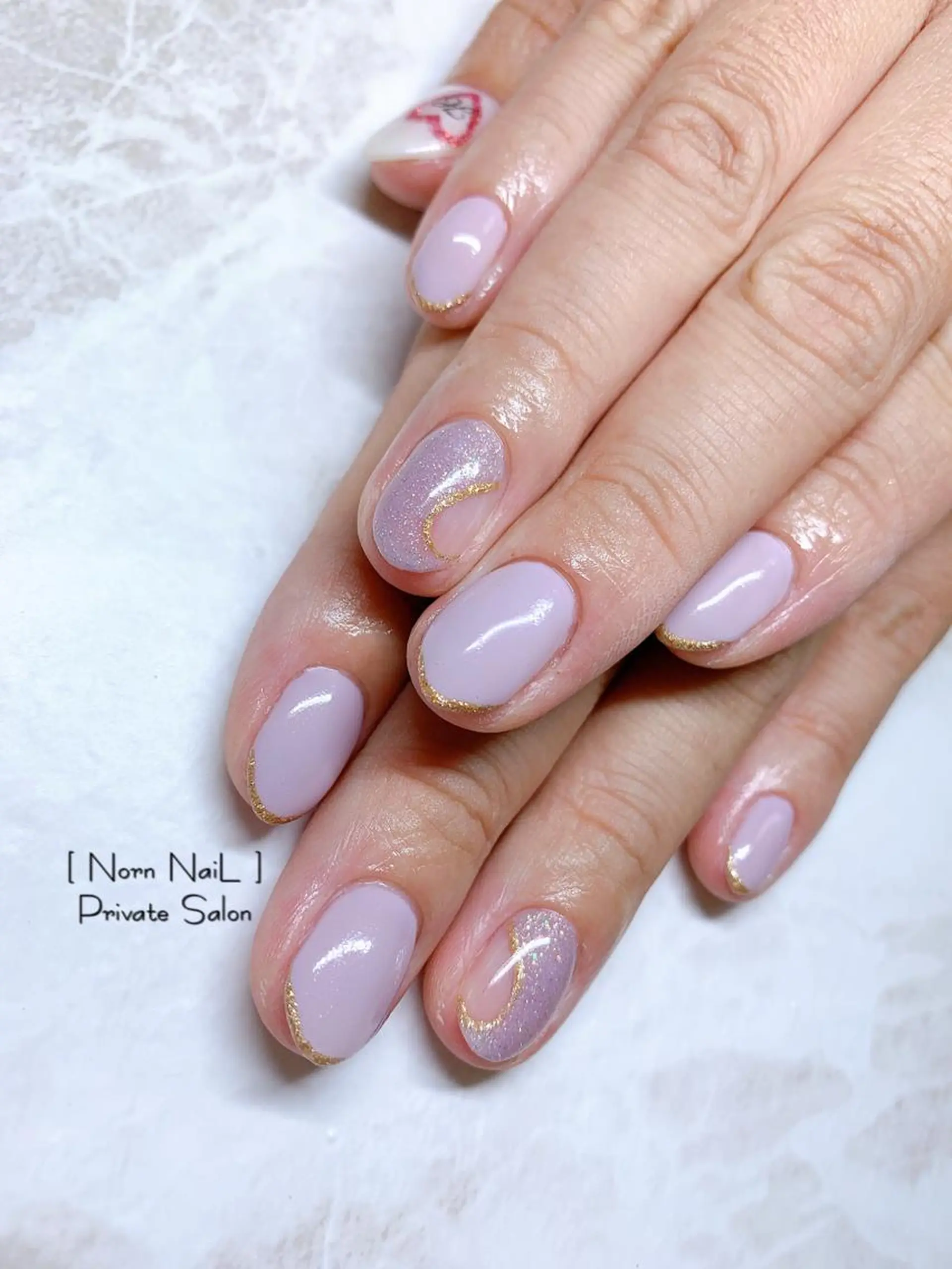 ネイル U Ayaのネイルデザイン