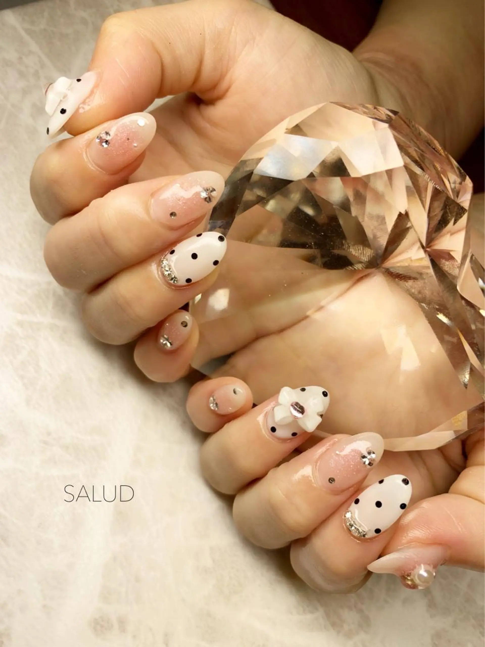 ネイル ハンドネイル Nail Salon SALUDのネイルデザイン