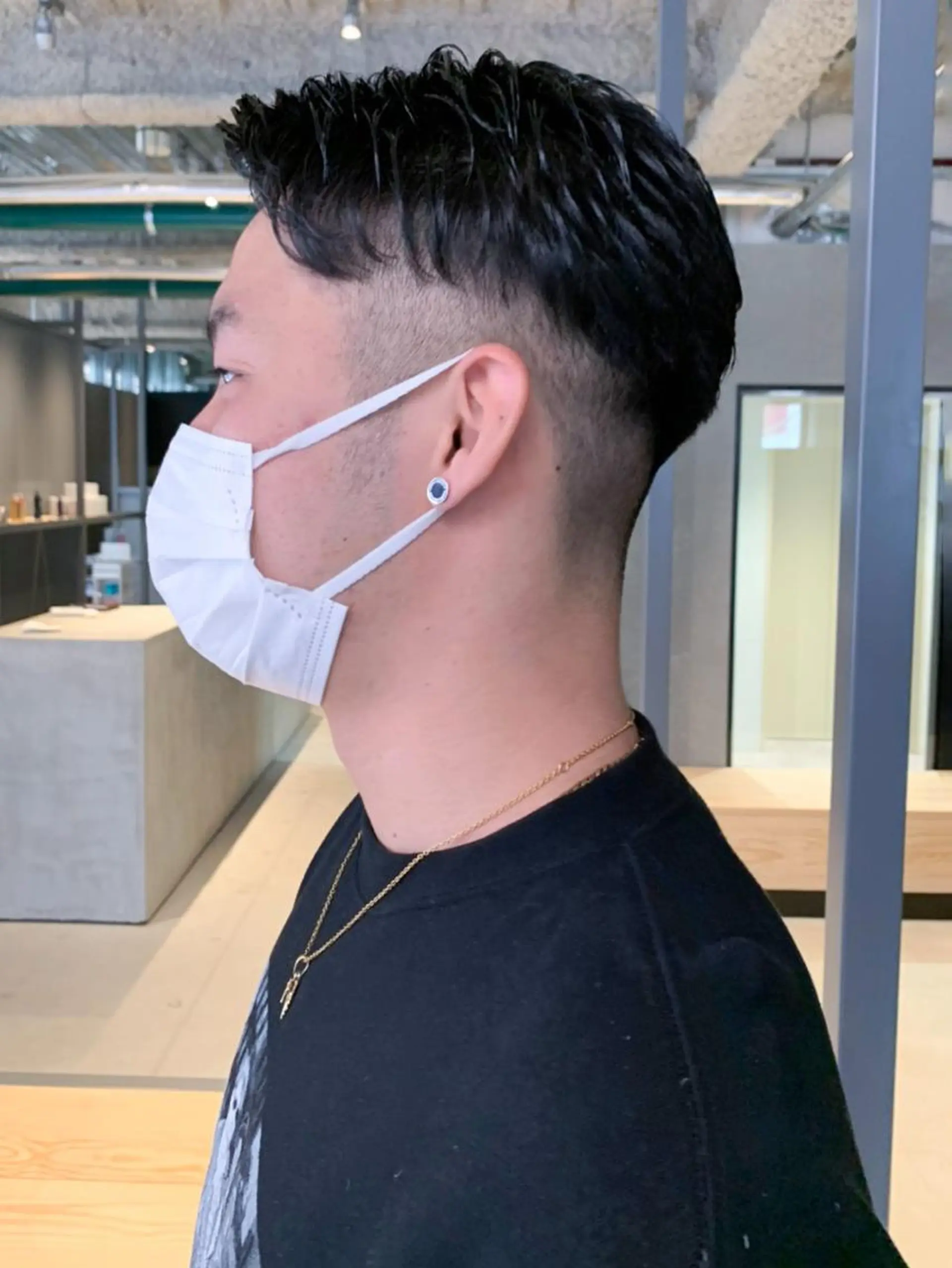 メンズ フェードカット その他 ITbyALBUM 八王子店のヘアスタイル