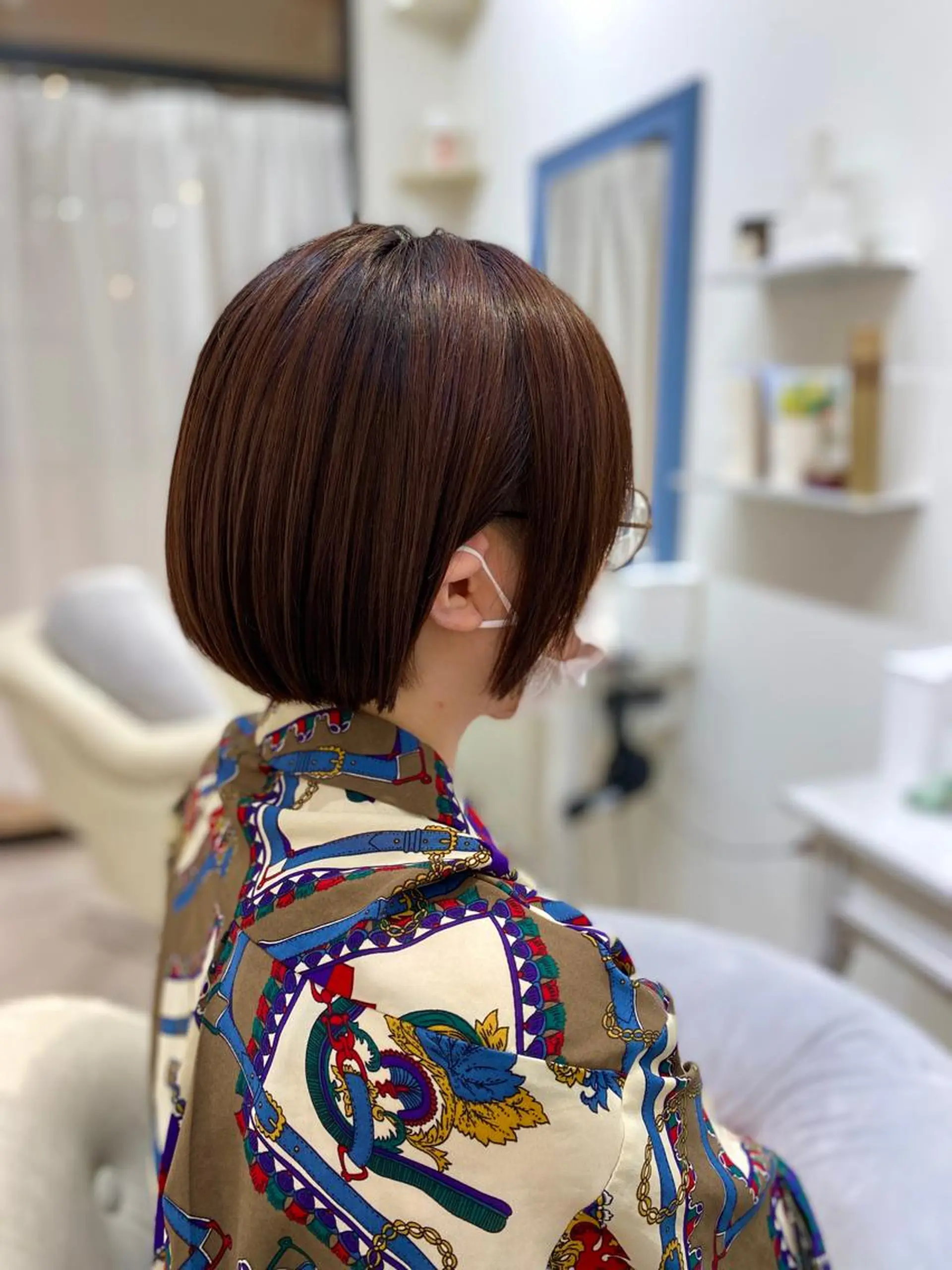 ミディアム ボブ ✨髪質改善が大好評✨ 美容室lic近藤✨のヘアスタイル