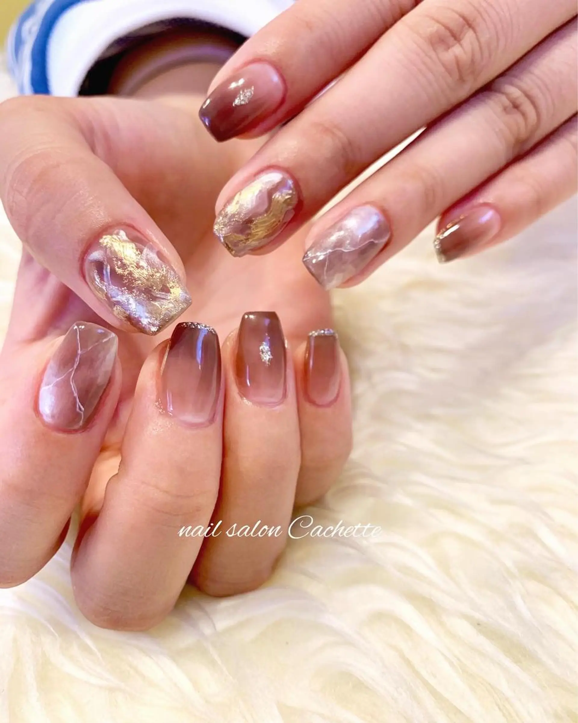 ネイル ✧Cachette✧ YUKARIのネイルデザイン