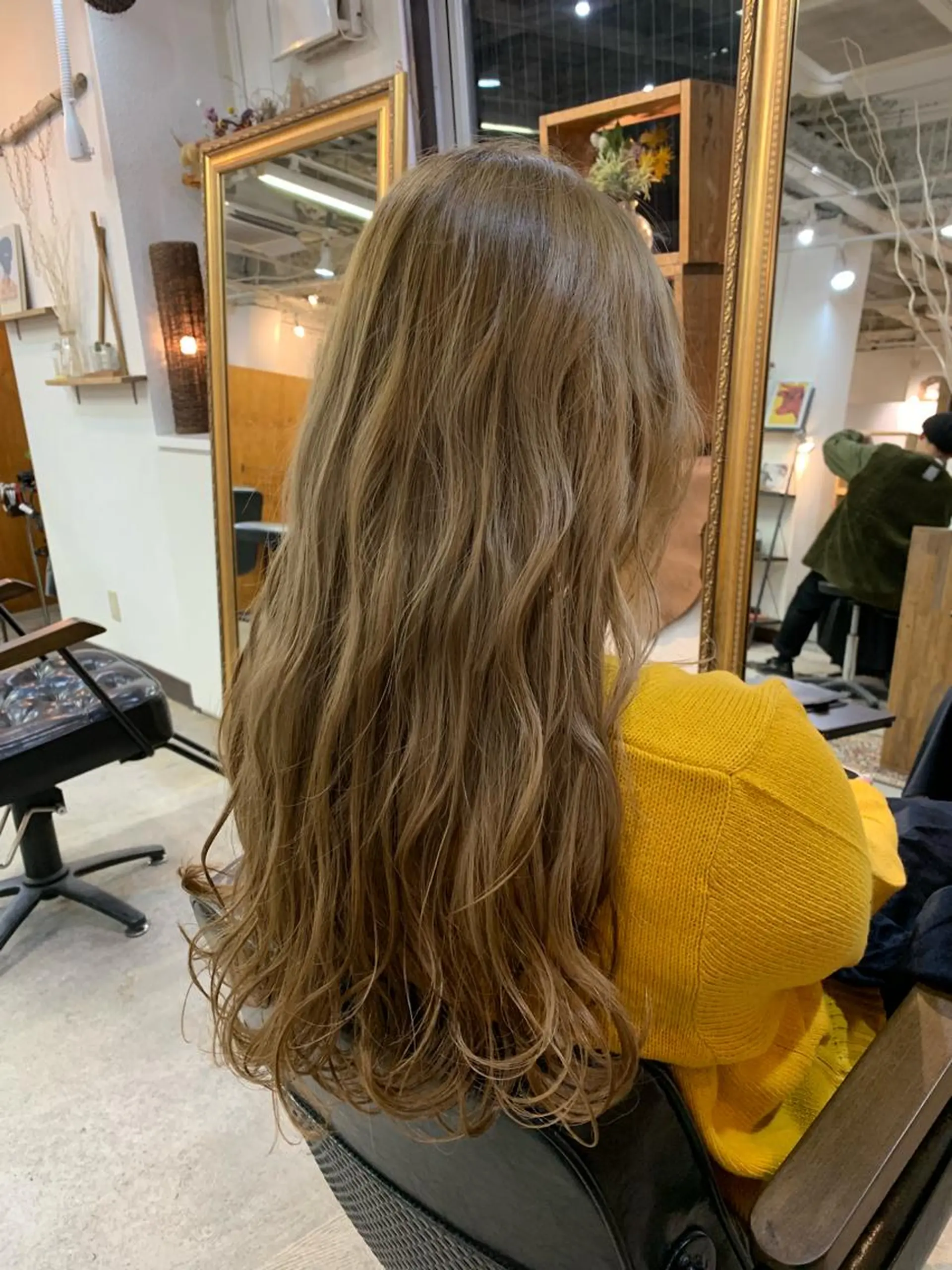 ロング LEB所属・下河 宗太のヘアスタイル