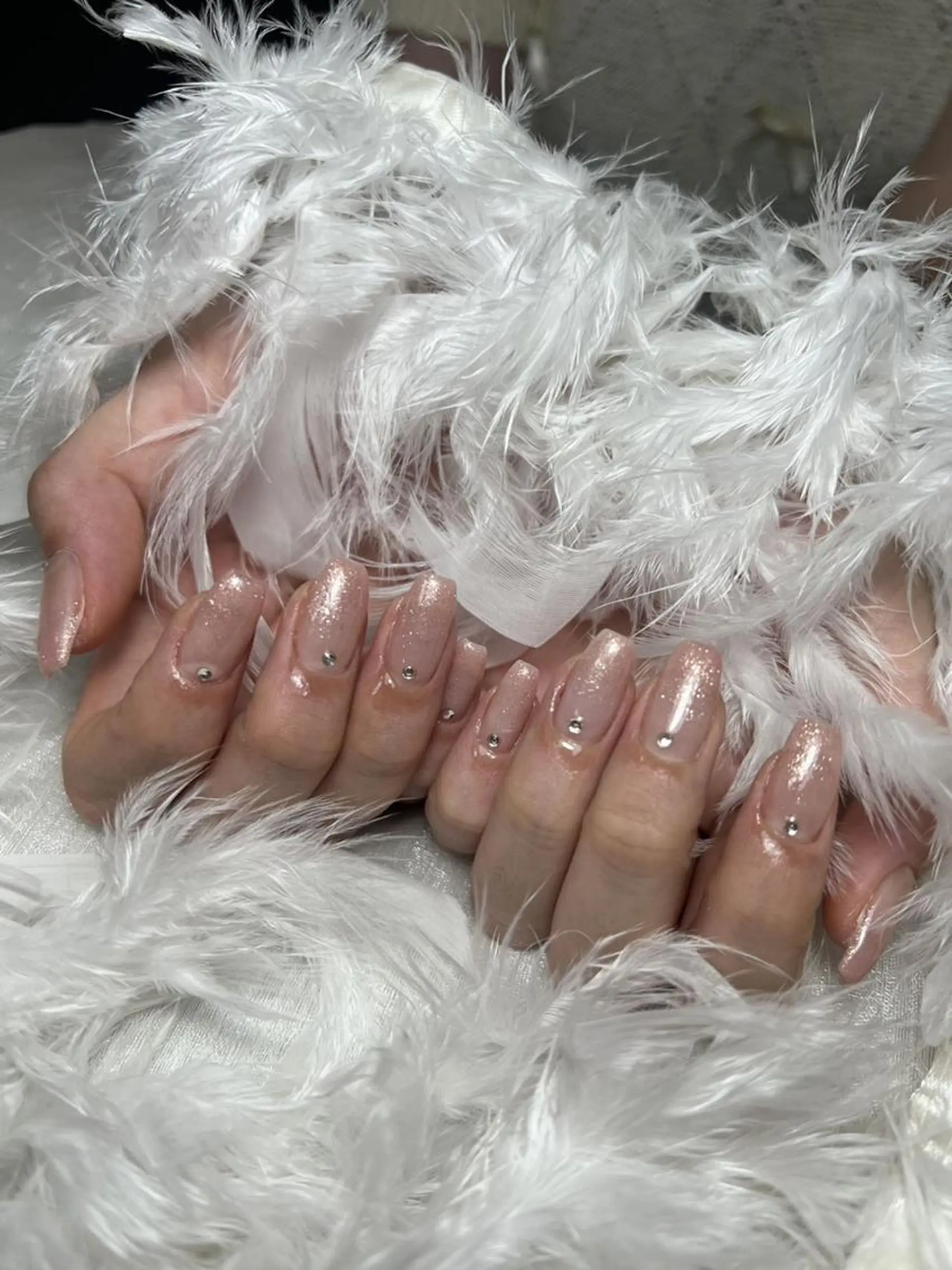 ネイル ハンドネイル ハンドケア DEMAIN- 🌹のネイルデザイン