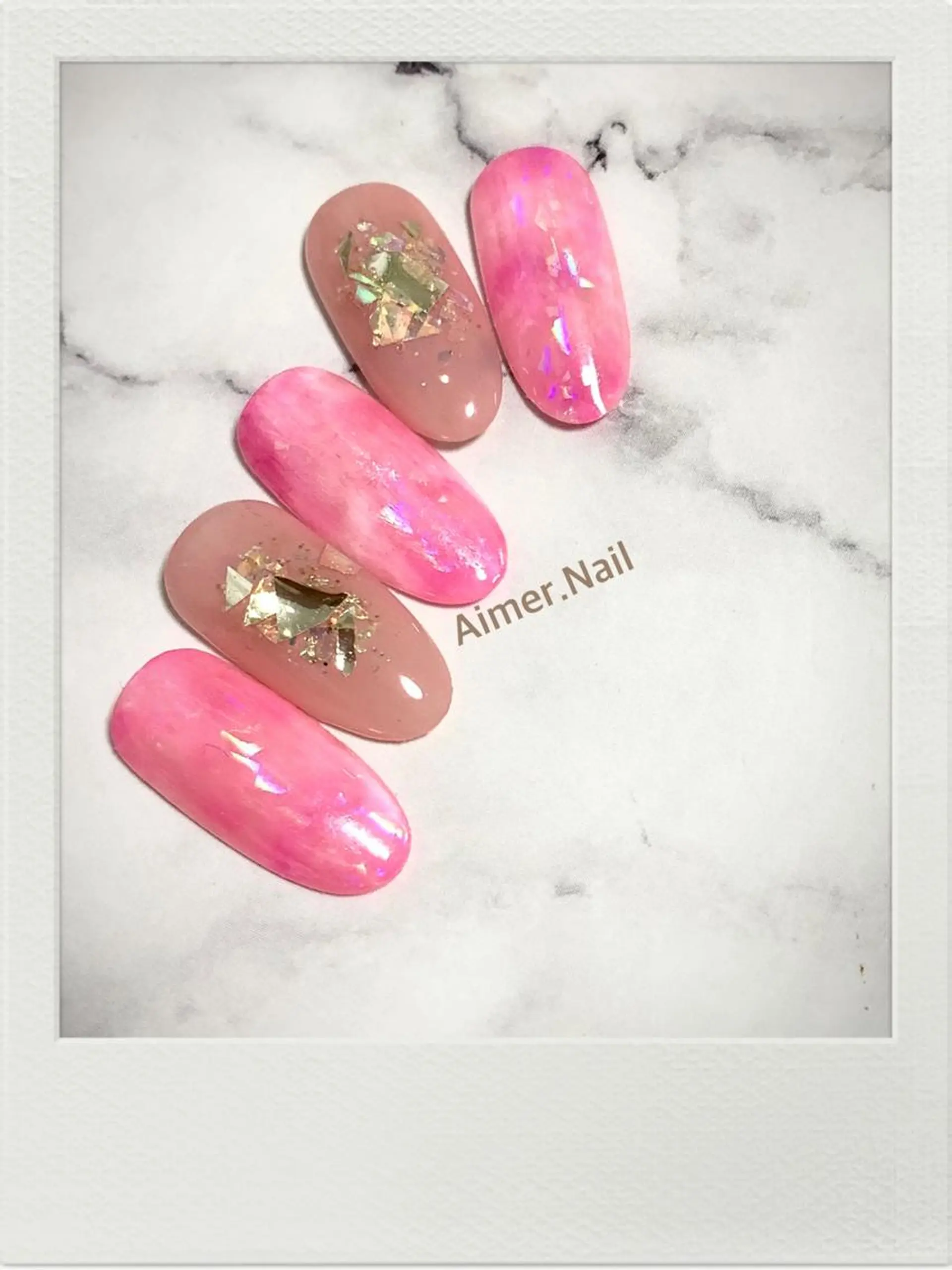ネイル Aimer. Nailのネイルデザイン