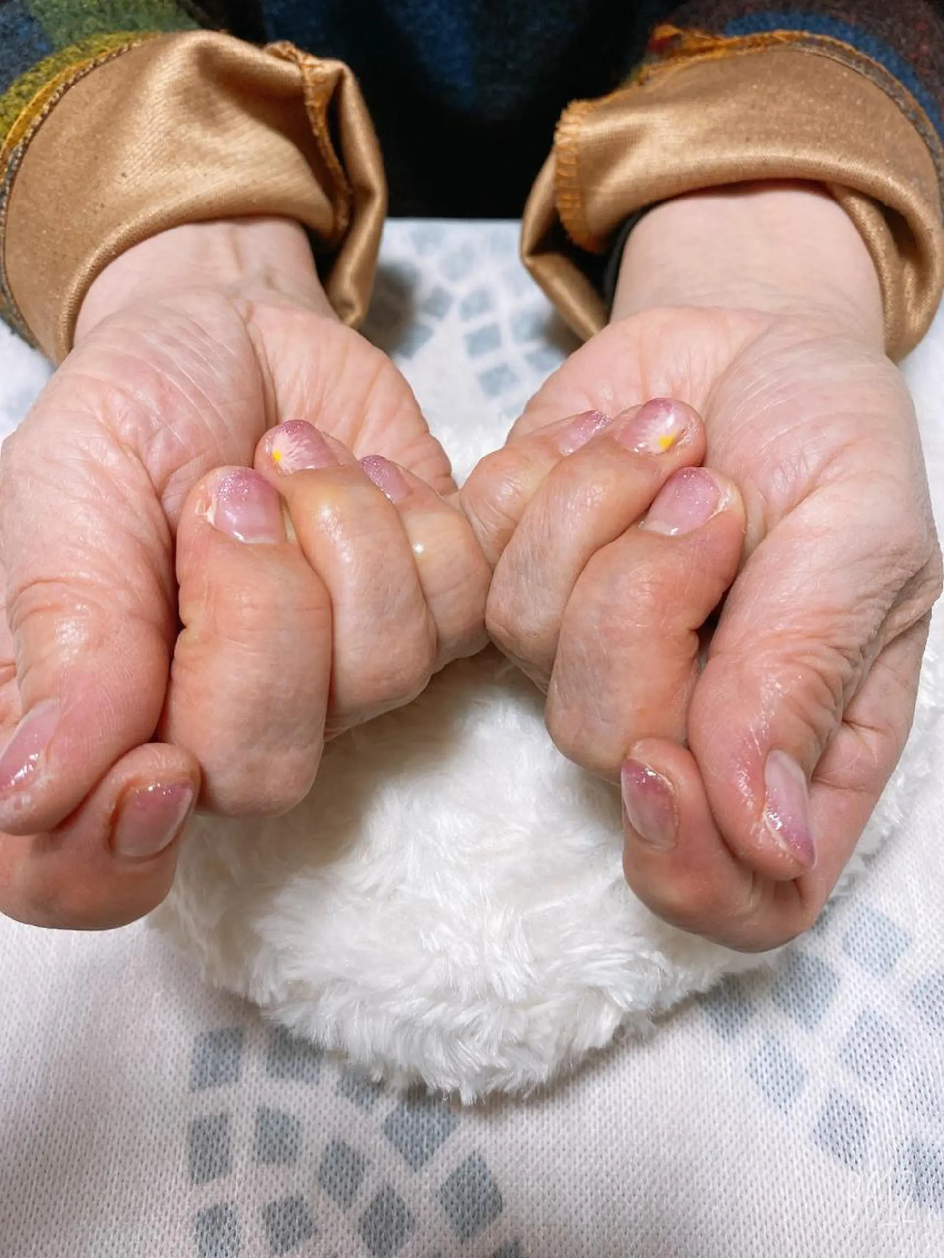 ネイル The Best Beauty受付担当のヘアスタイル