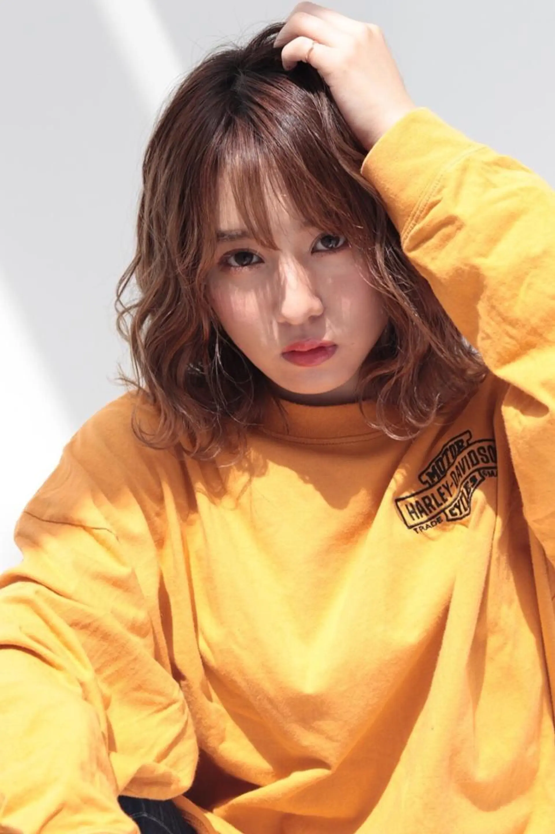 ミディアム Garret 新宿店【ギャレット】所属・⛑️髪質改善請負人 ⛑️ヤマザキタカヒトのヘアスタイル