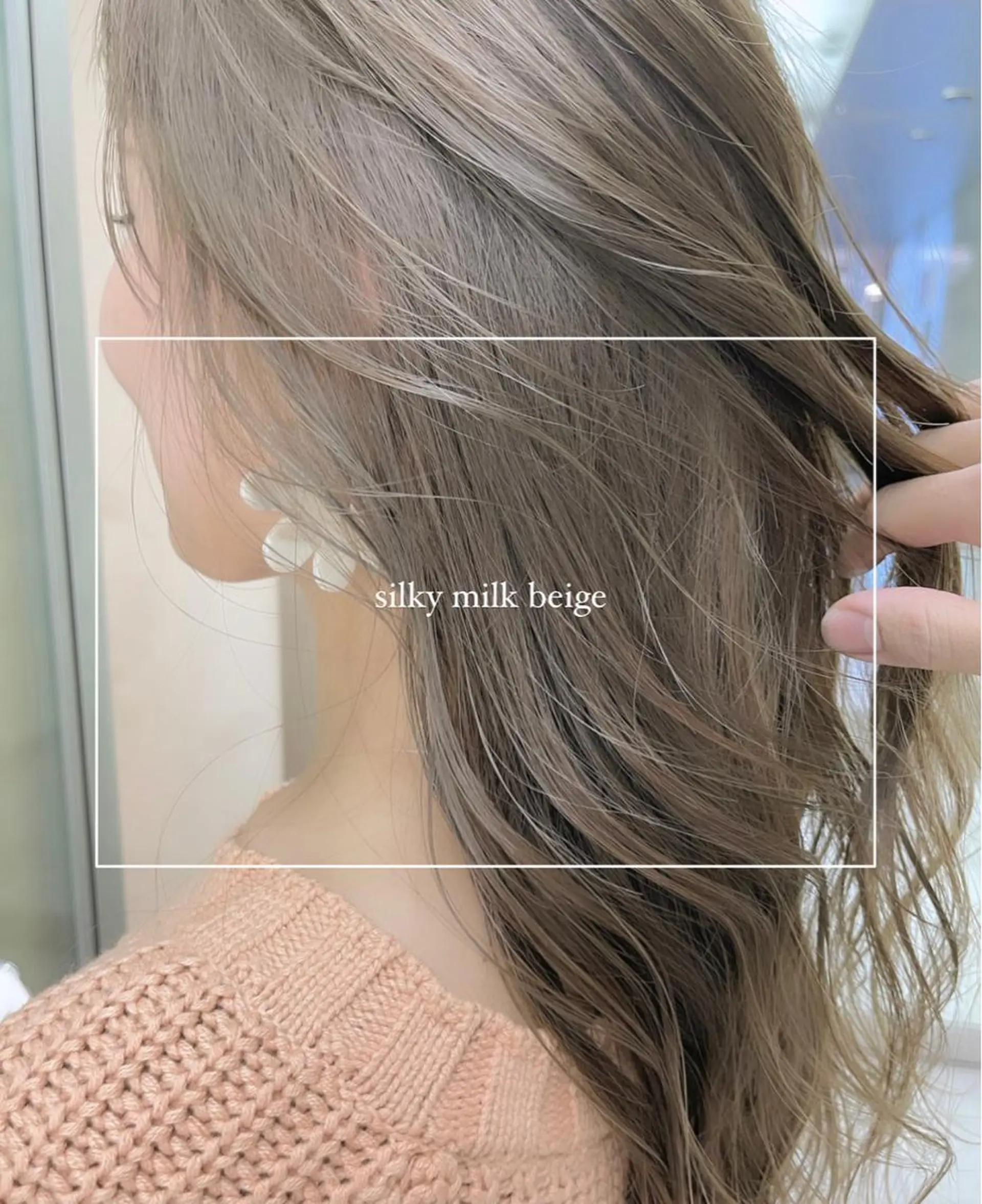 ロング カラー カット ヘアカラー モテ髪支持率NO.1 KENJIROのヘアスタイル