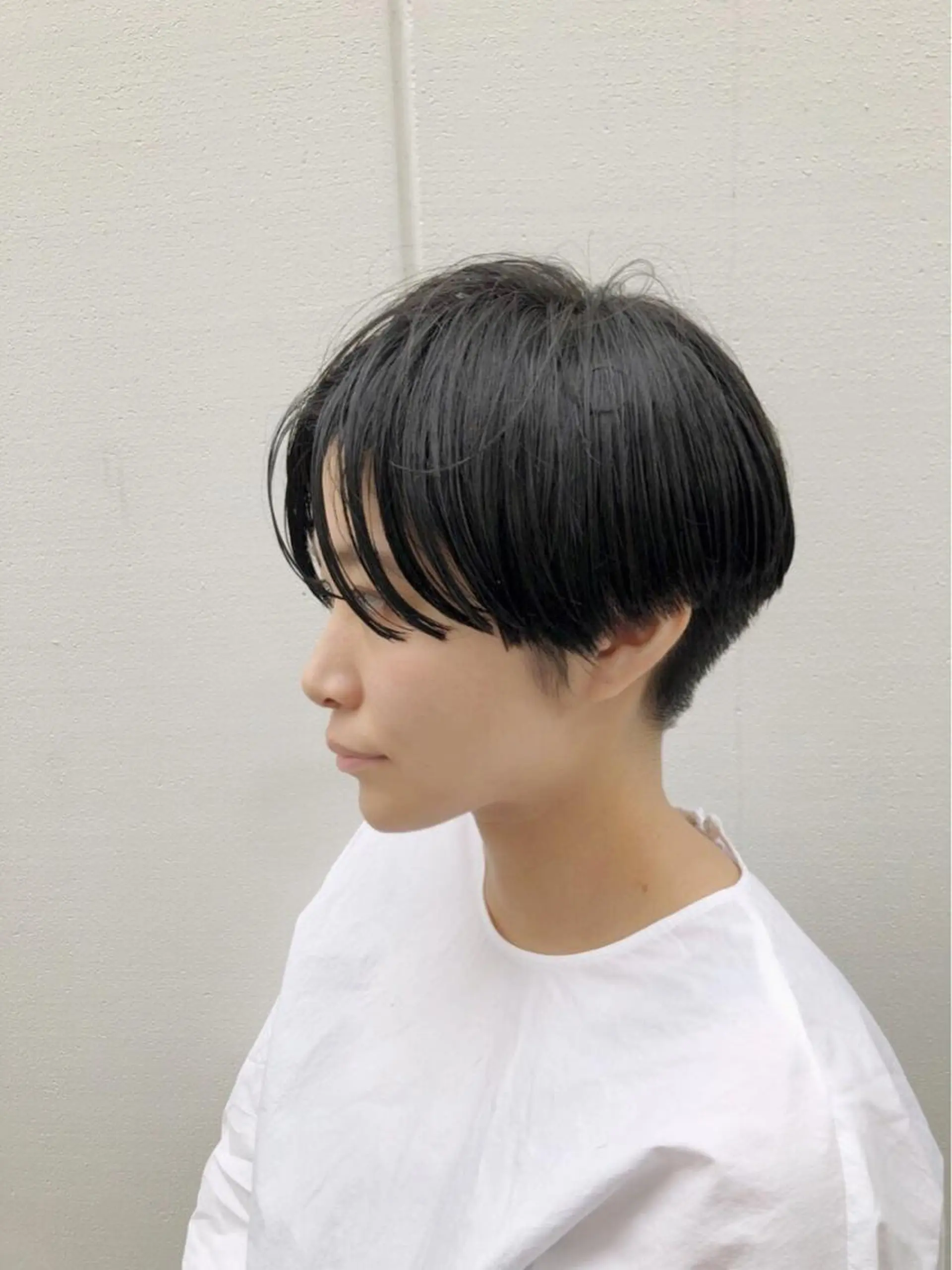 ショート カラー ノグチ ユウキ/ボブのヘアスタイル