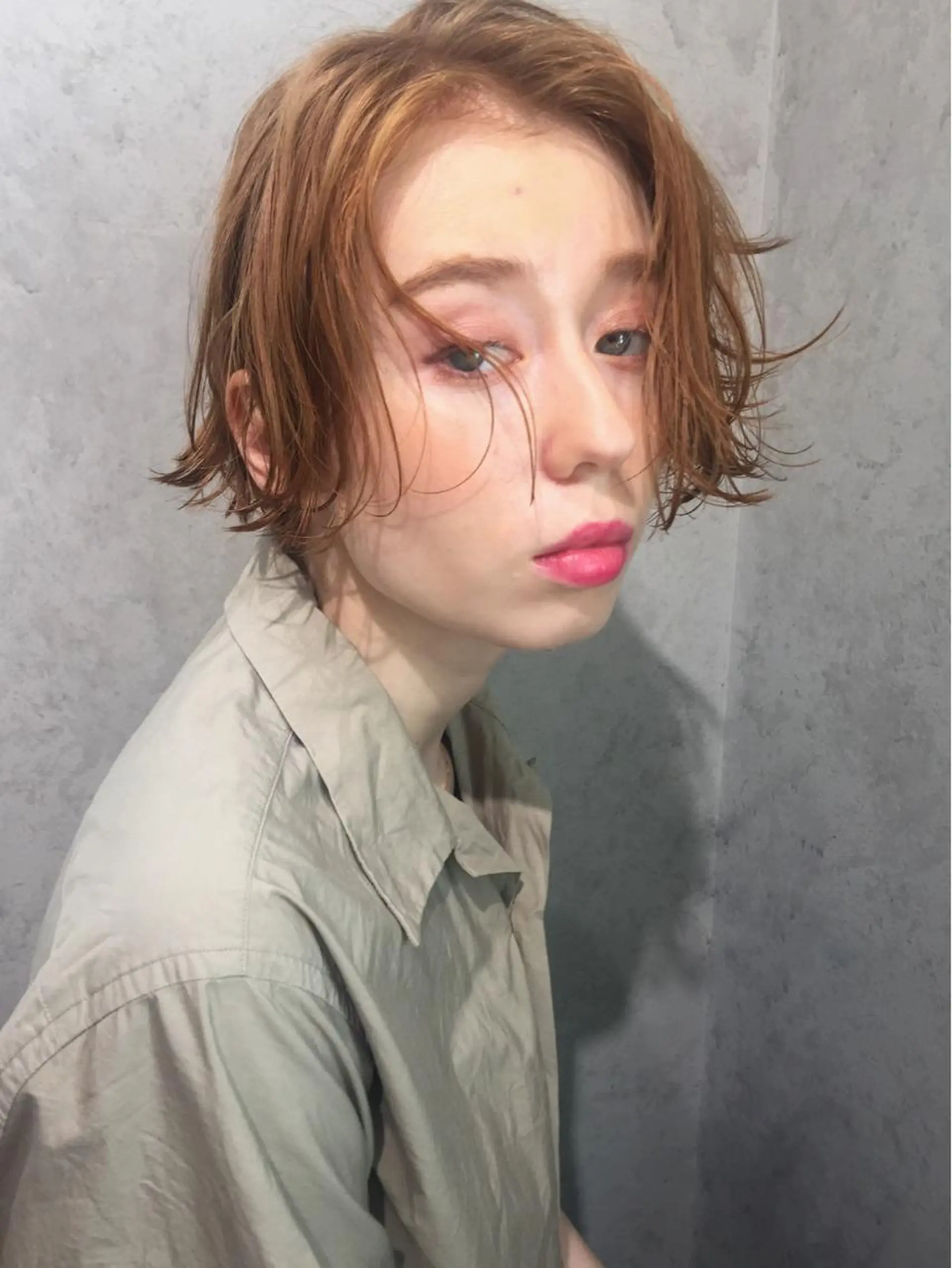 ショート MIGxLIG所属・けー ボブのヘアスタイル