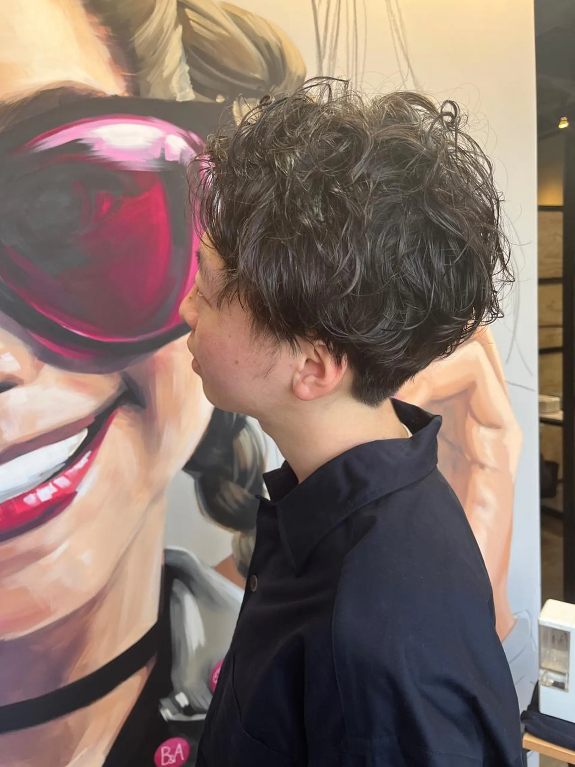 ショート カラー パーマ ヘアアレンジ メンズ キッズ ネイル マツエク・マツパ アイブロウ 子どものヘアアレンジ メンズバレイヤージュ メンズハイライト メンズインナーカラー メンズ韓国風 カット トリートメント ヘアセット times salon名駅所属・久木原 ゆりのヘアスタイル